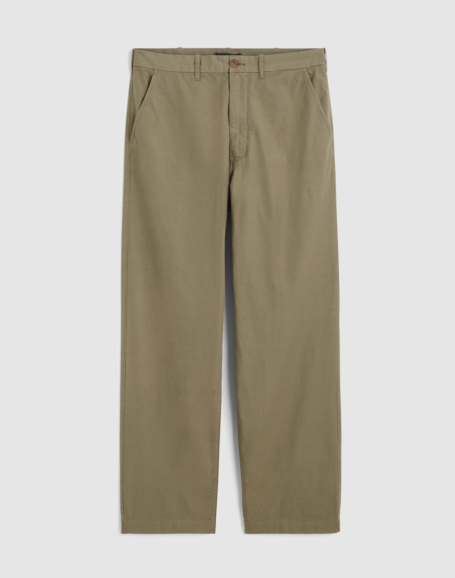 Madewell Utility Pant in Poplin Olive