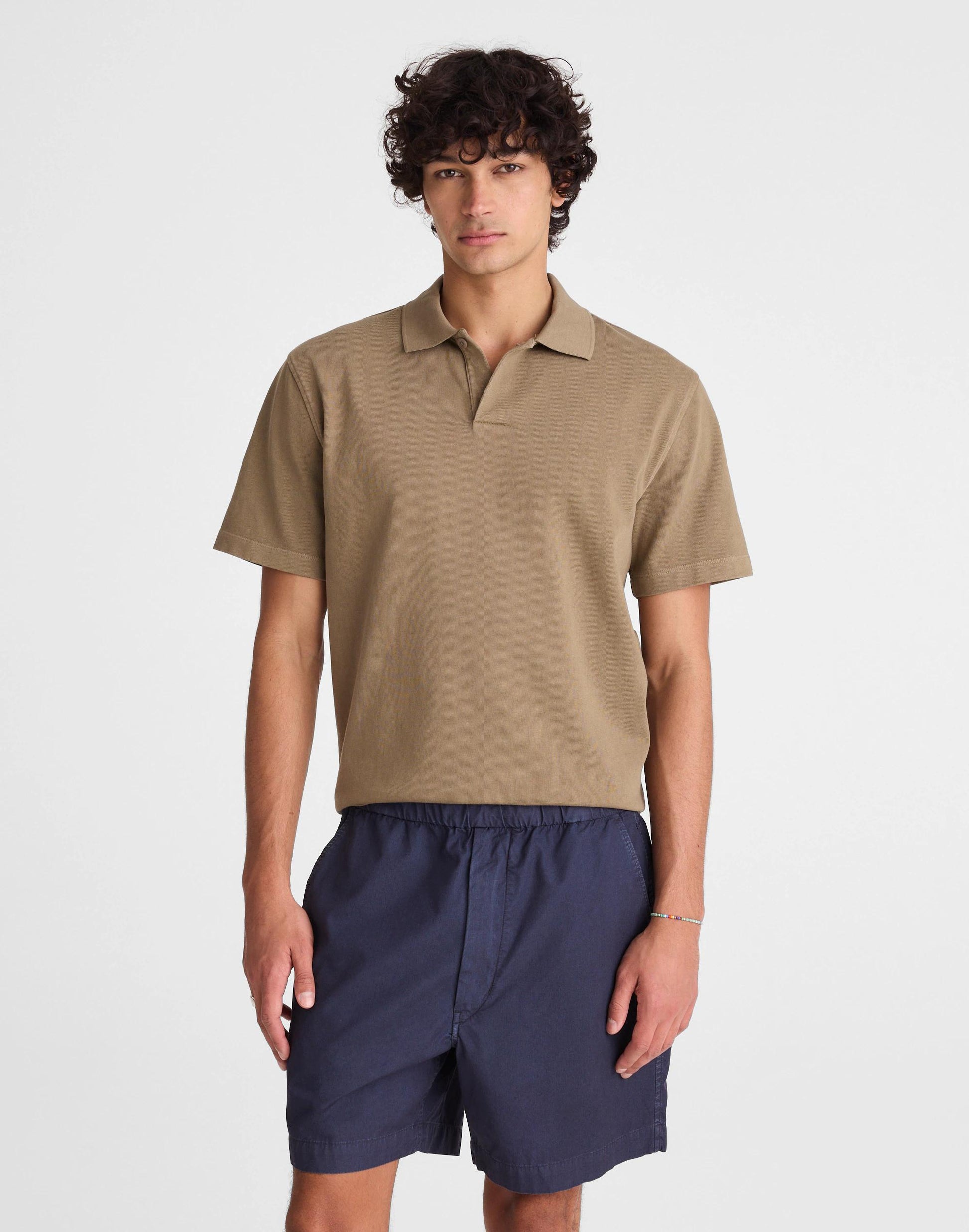 Madewell Pull-On Short in Poplin Ink