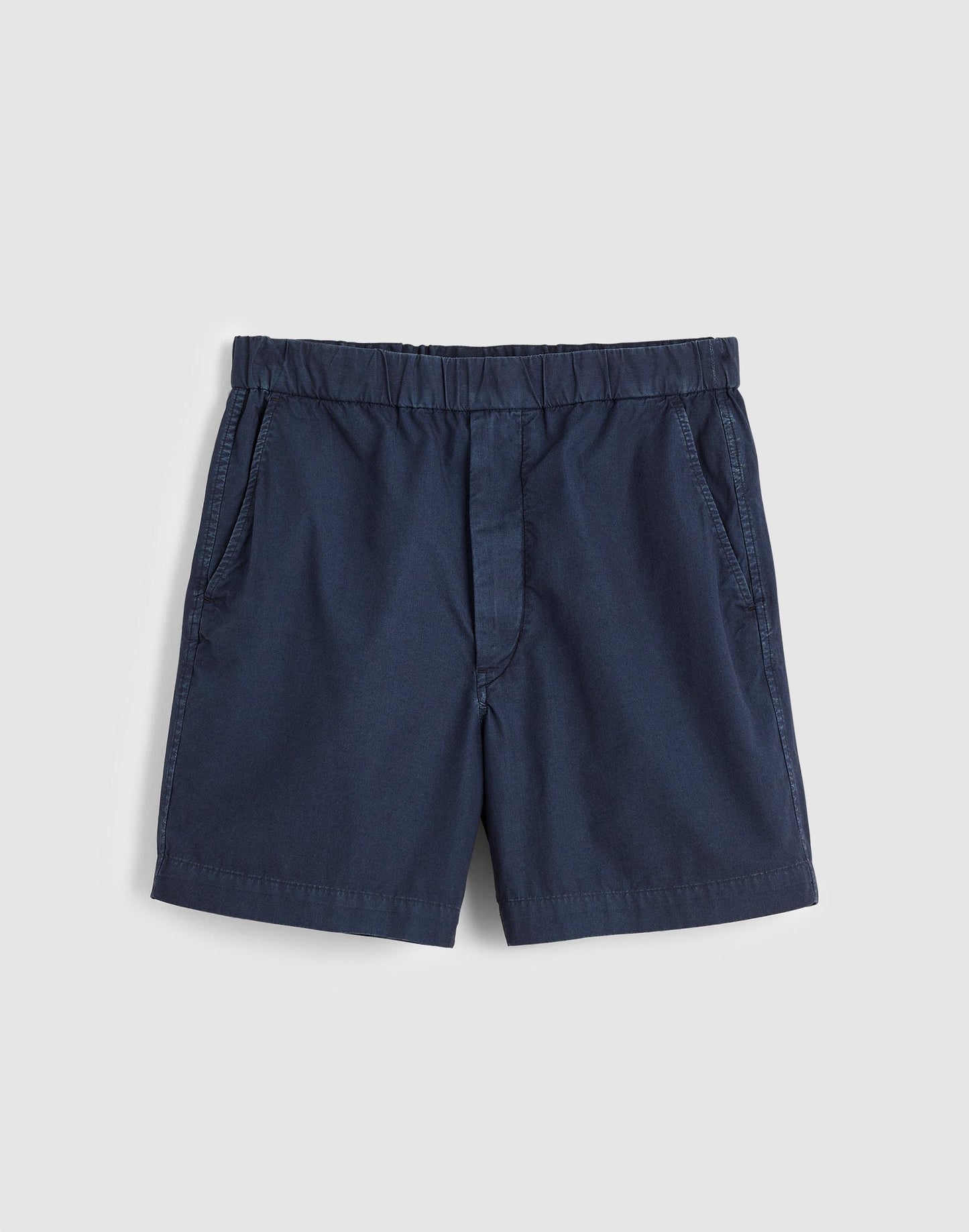 Madewell Pull-On Short in Poplin Ink