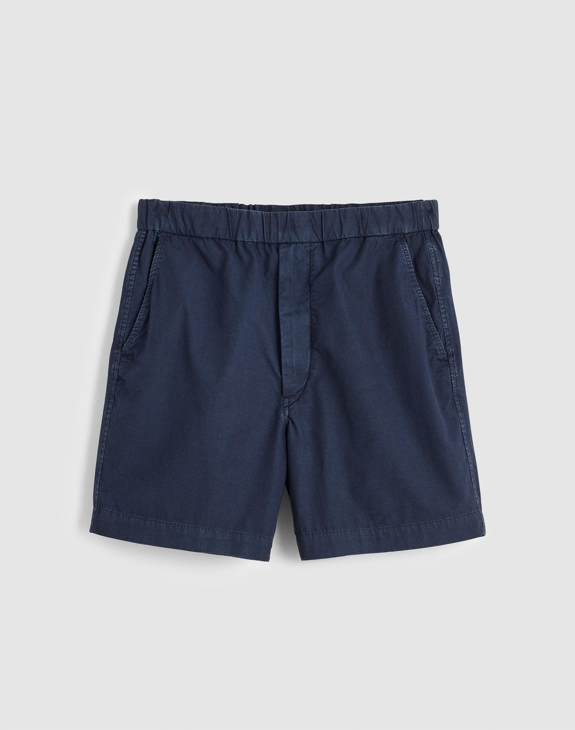 Madewell Pull-On Short in Poplin Ink