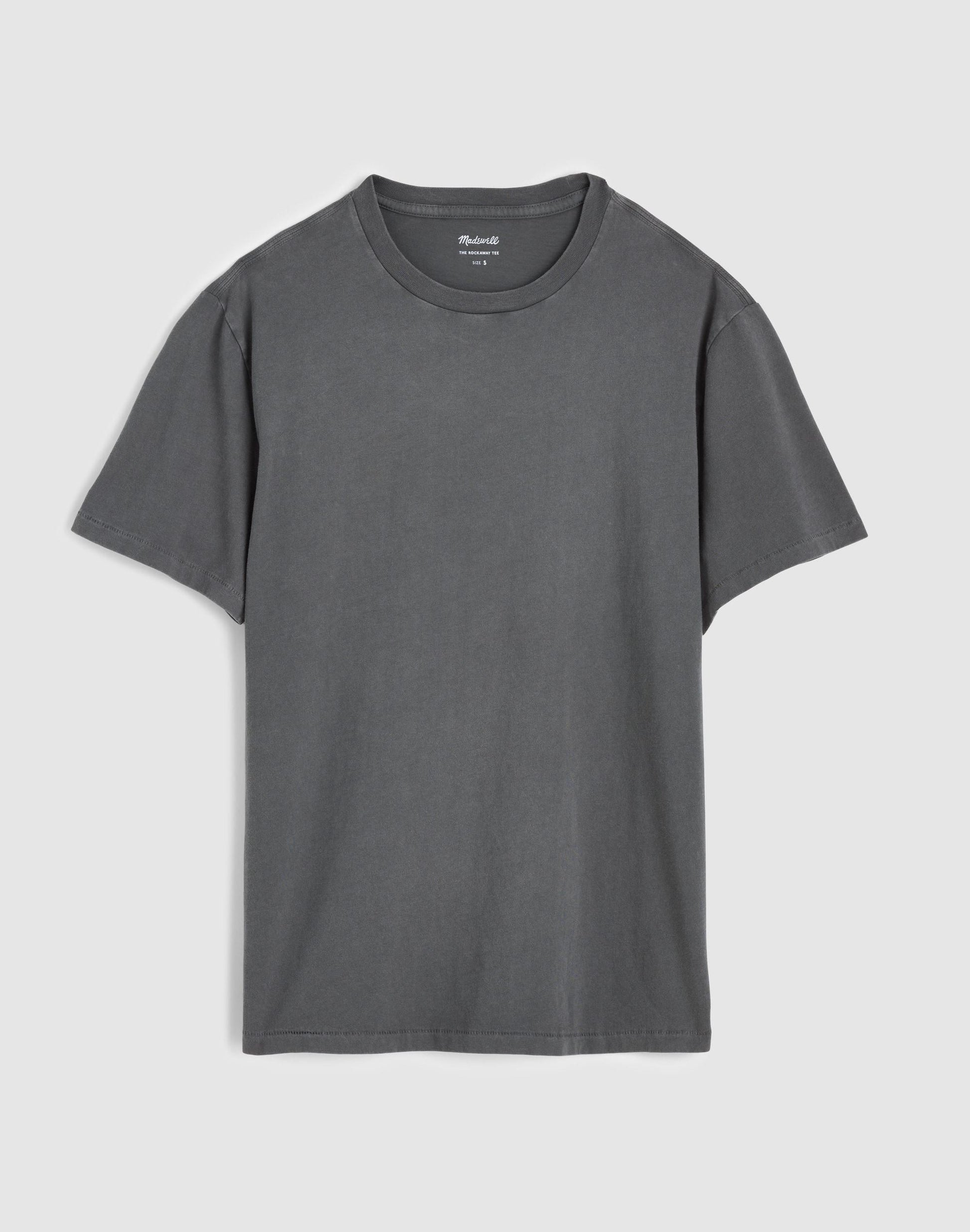 Madewell The Rockaway Tee Stormy Spruce