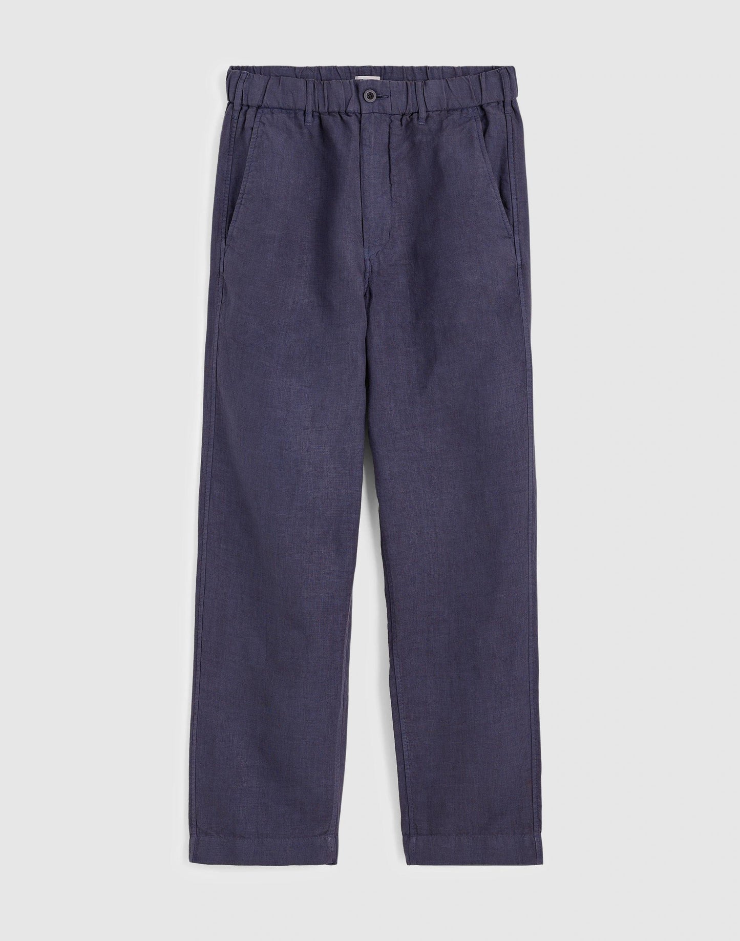 Madewell Pull-On Pant in Linen Ink