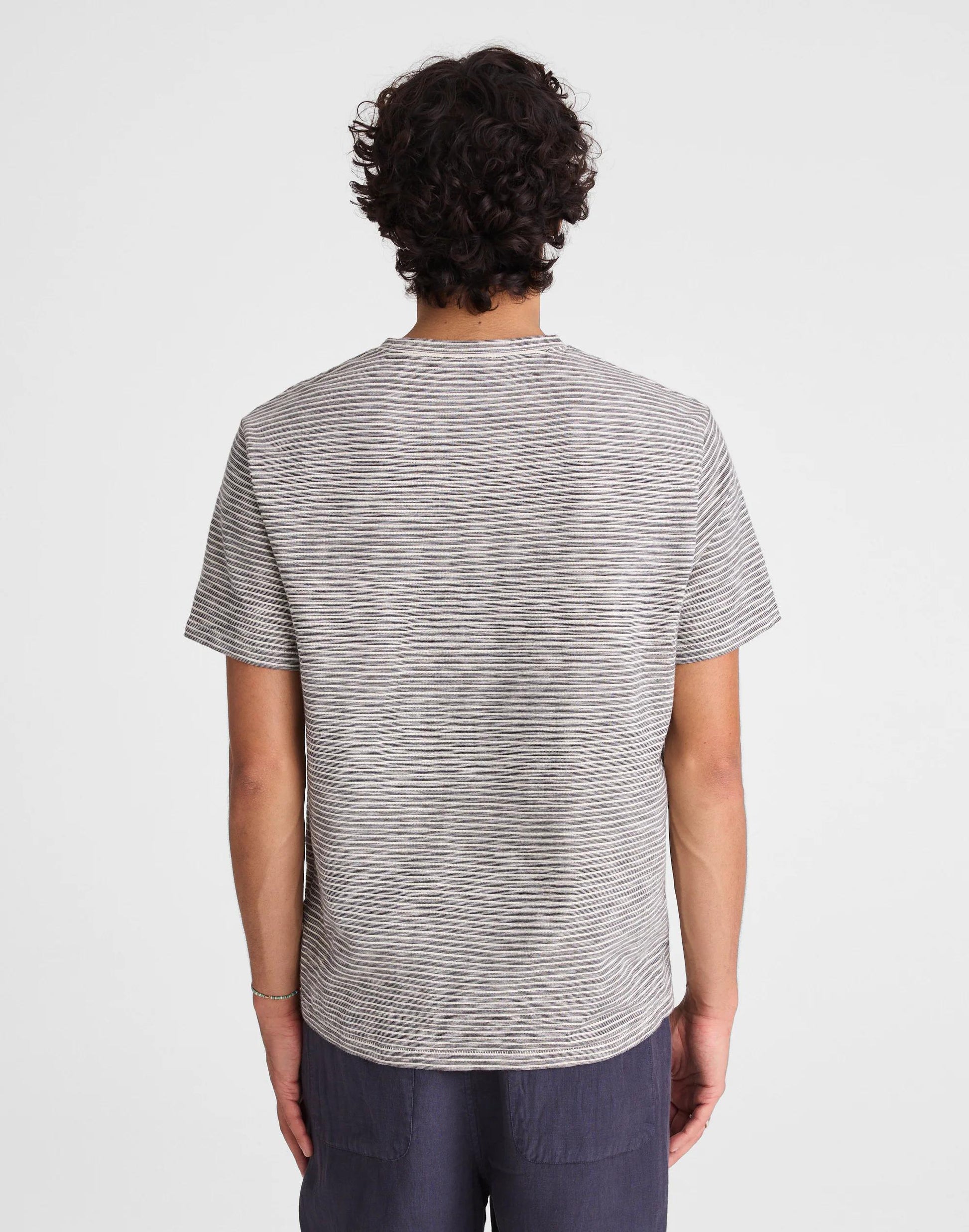 Madewell The Rockaway Tee Jet Black
