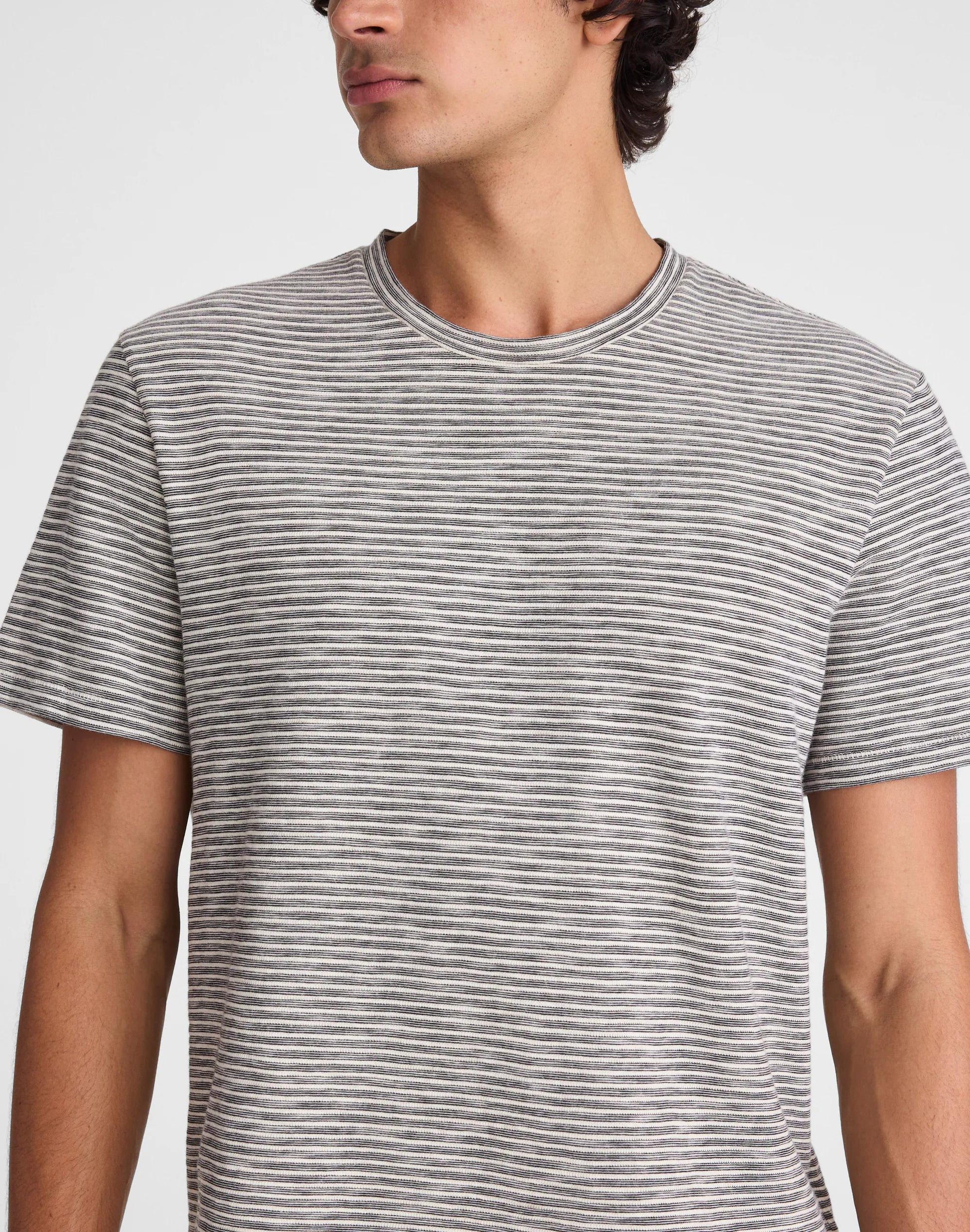Madewell The Rockaway Tee Jet Black