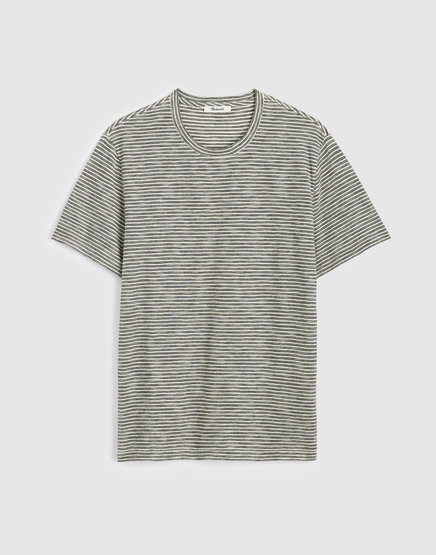 Madewell The Rockaway Tee Jet Black