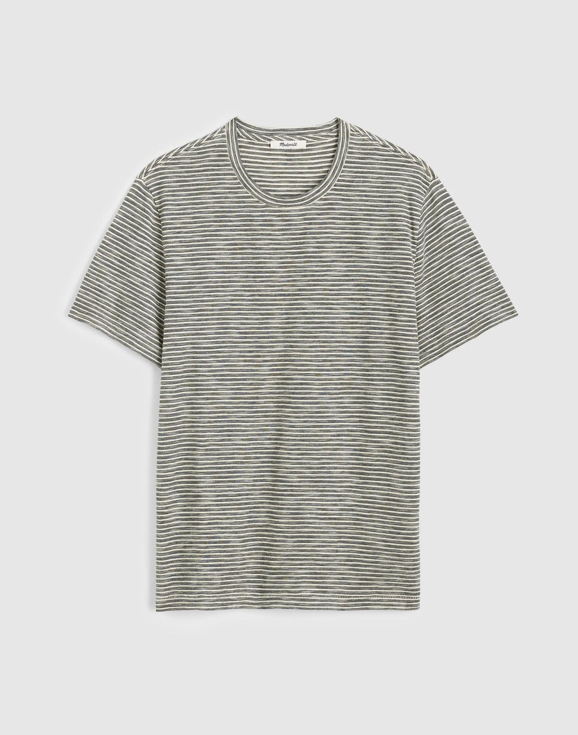 Madewell The Rockaway Tee Jet Black