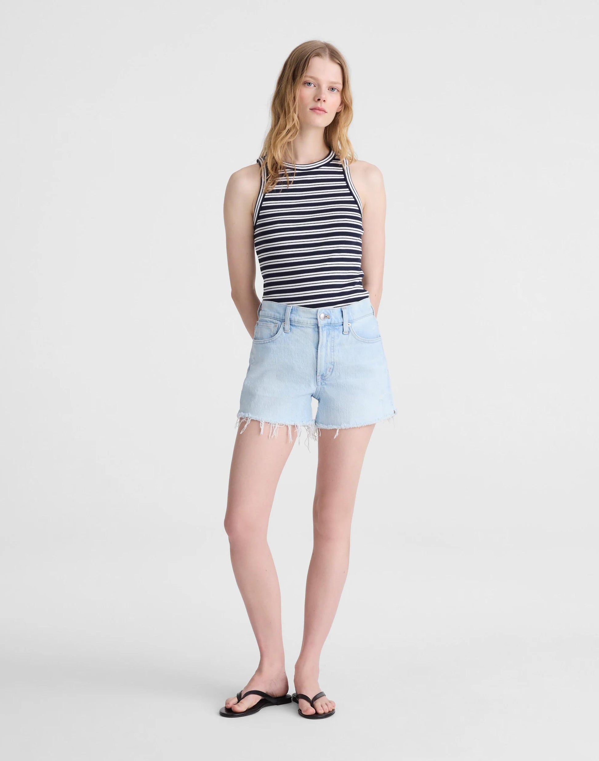 Madewell The Perfect Vintage Short Laguna Wash