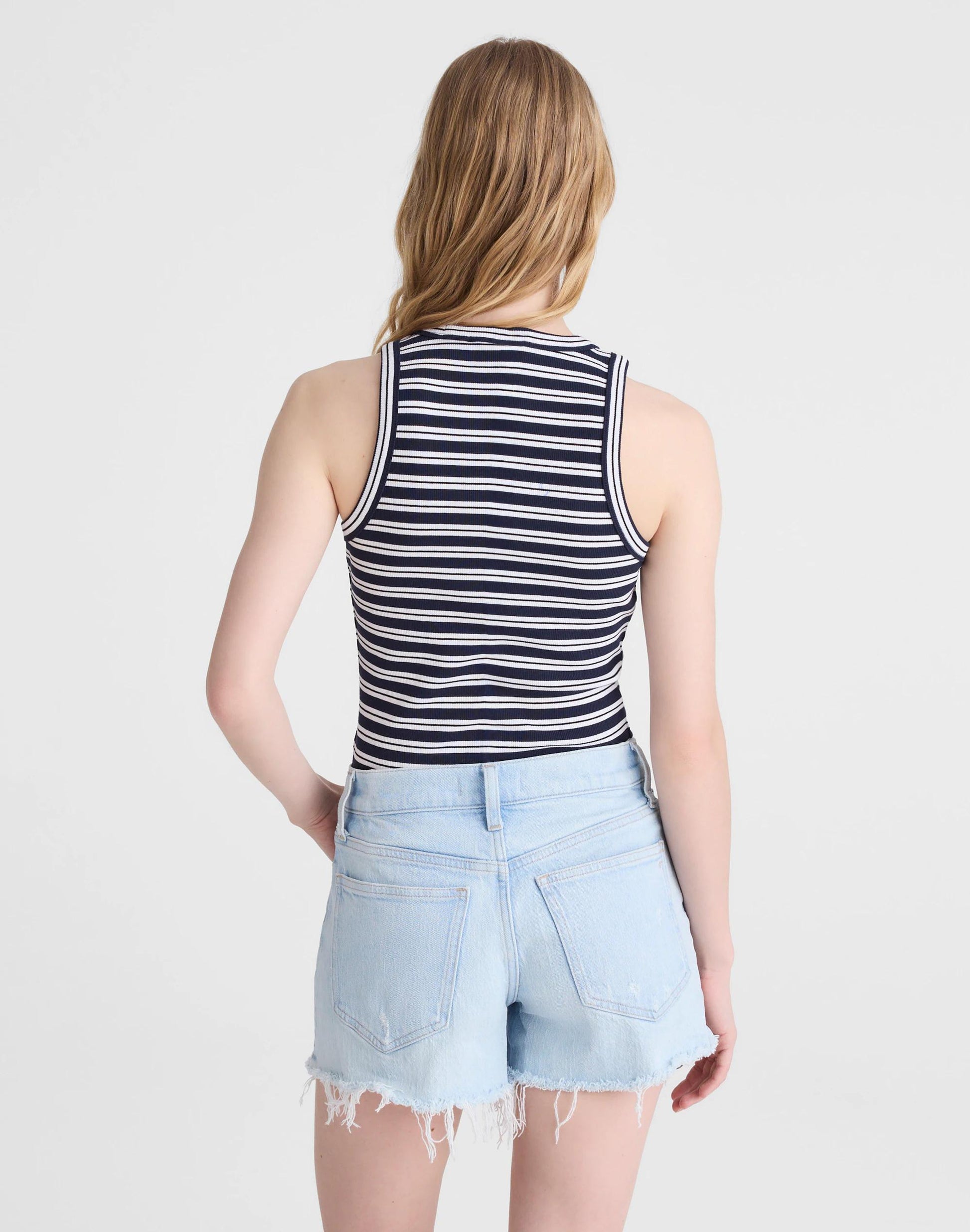Madewell The Perfect Vintage Short Laguna Wash