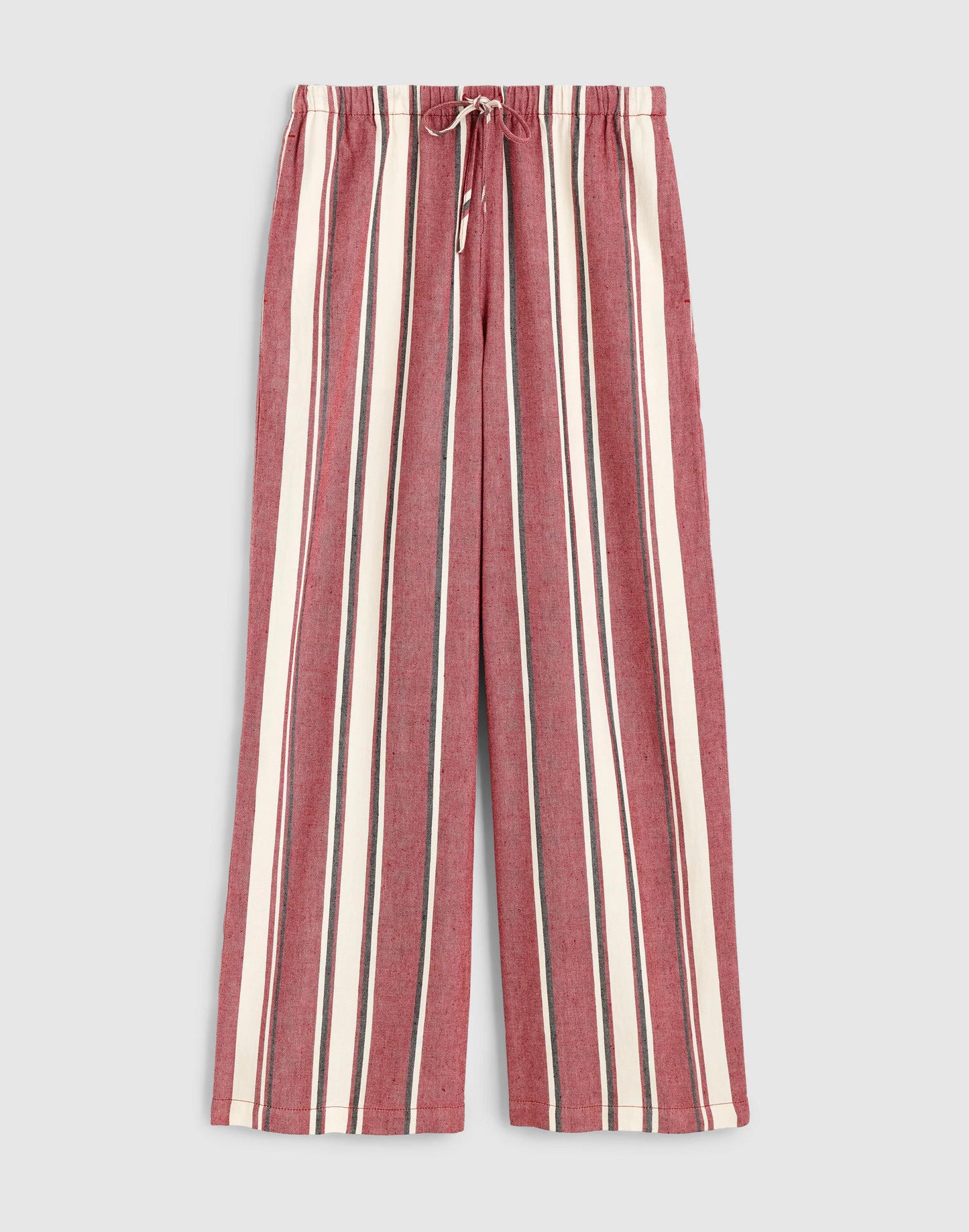 Madewell Pull-On Pants Red Currant