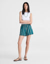 Deep Lagoon Stripe