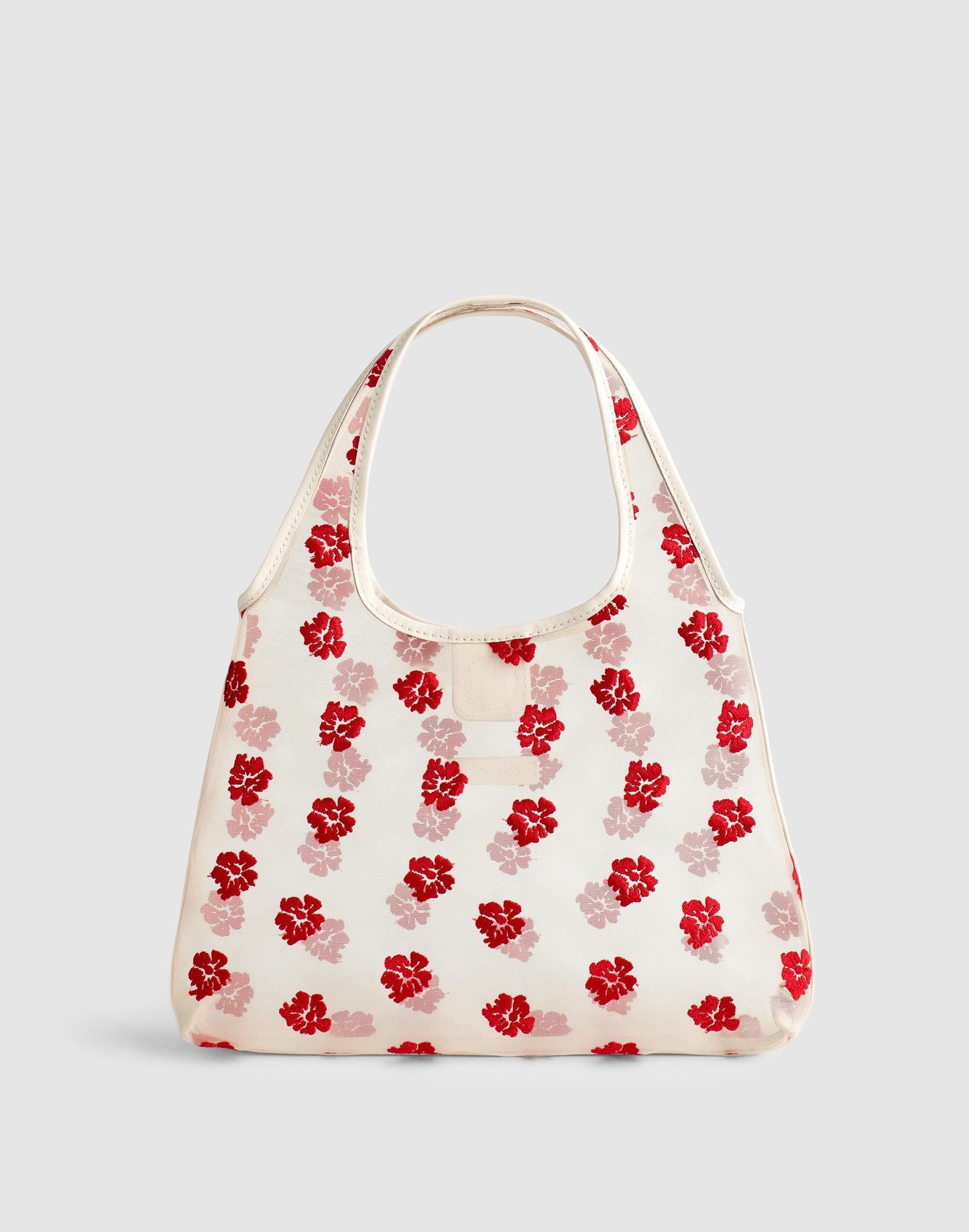 Madewell Floral-Embroidered Mini Shopper Bag Floral Multi