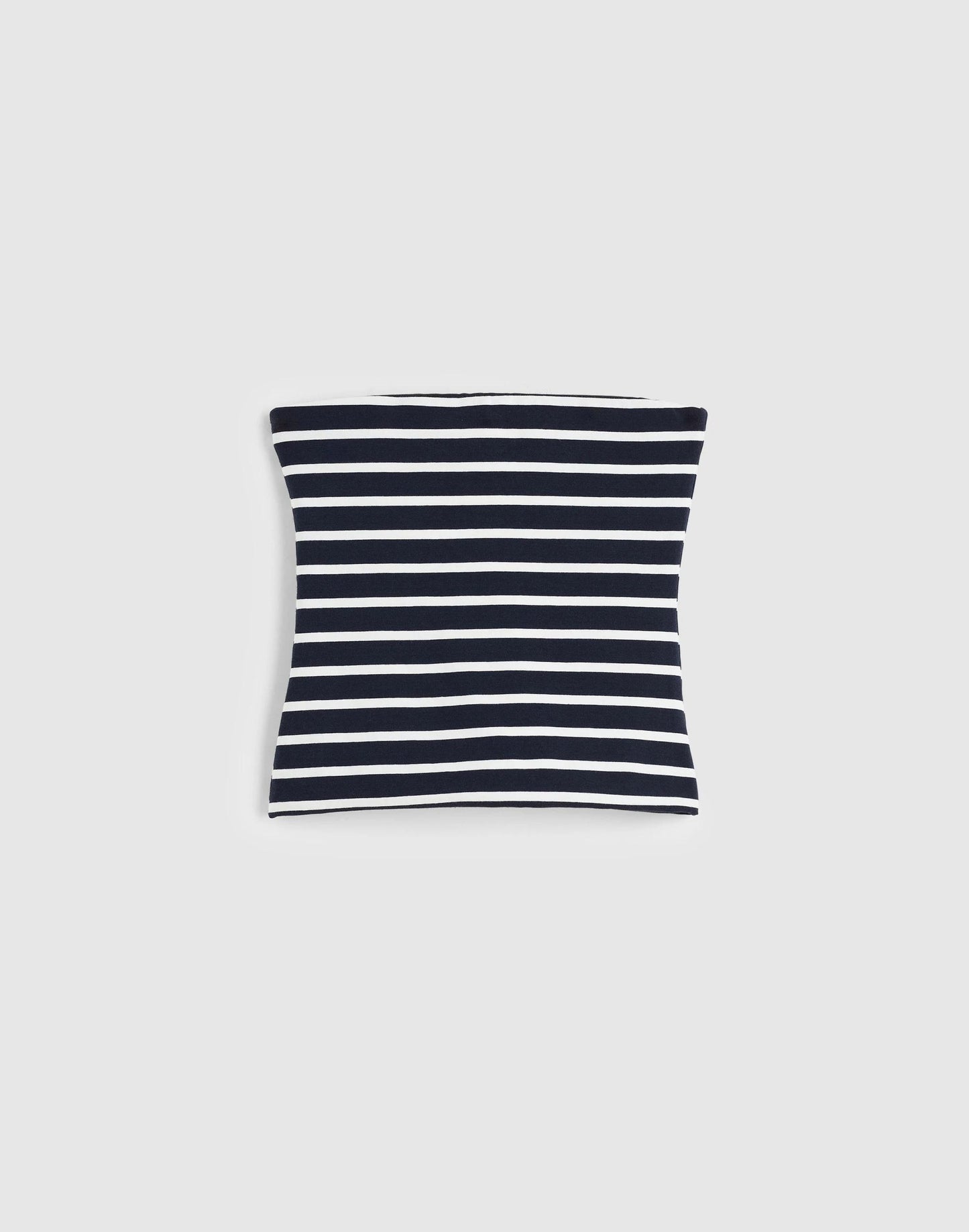 Madewell Knit Tube Top Navy