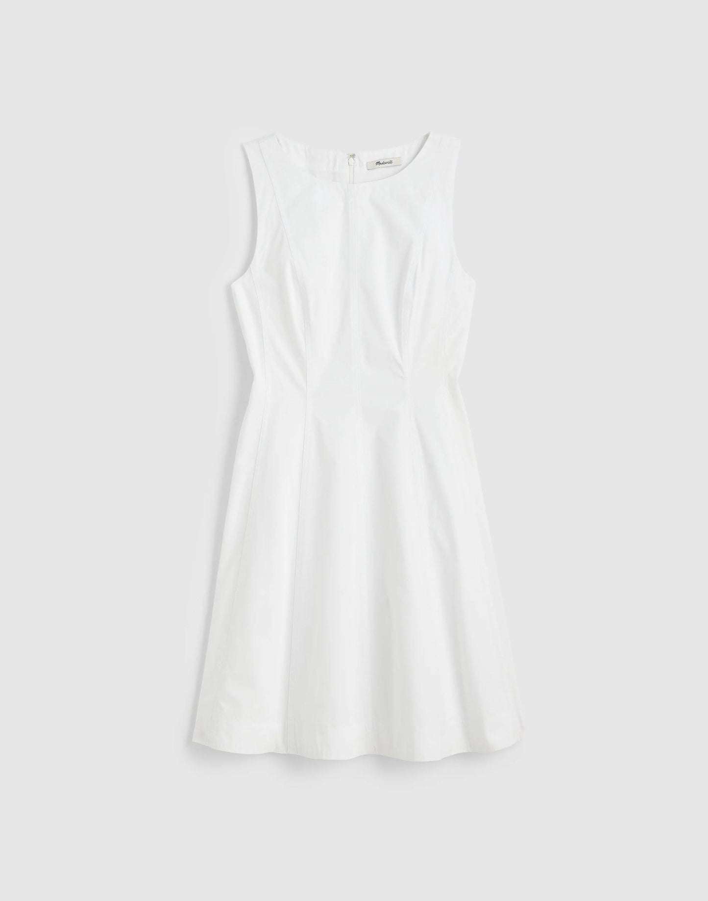 Madewell The Rylee Mini Dress White
