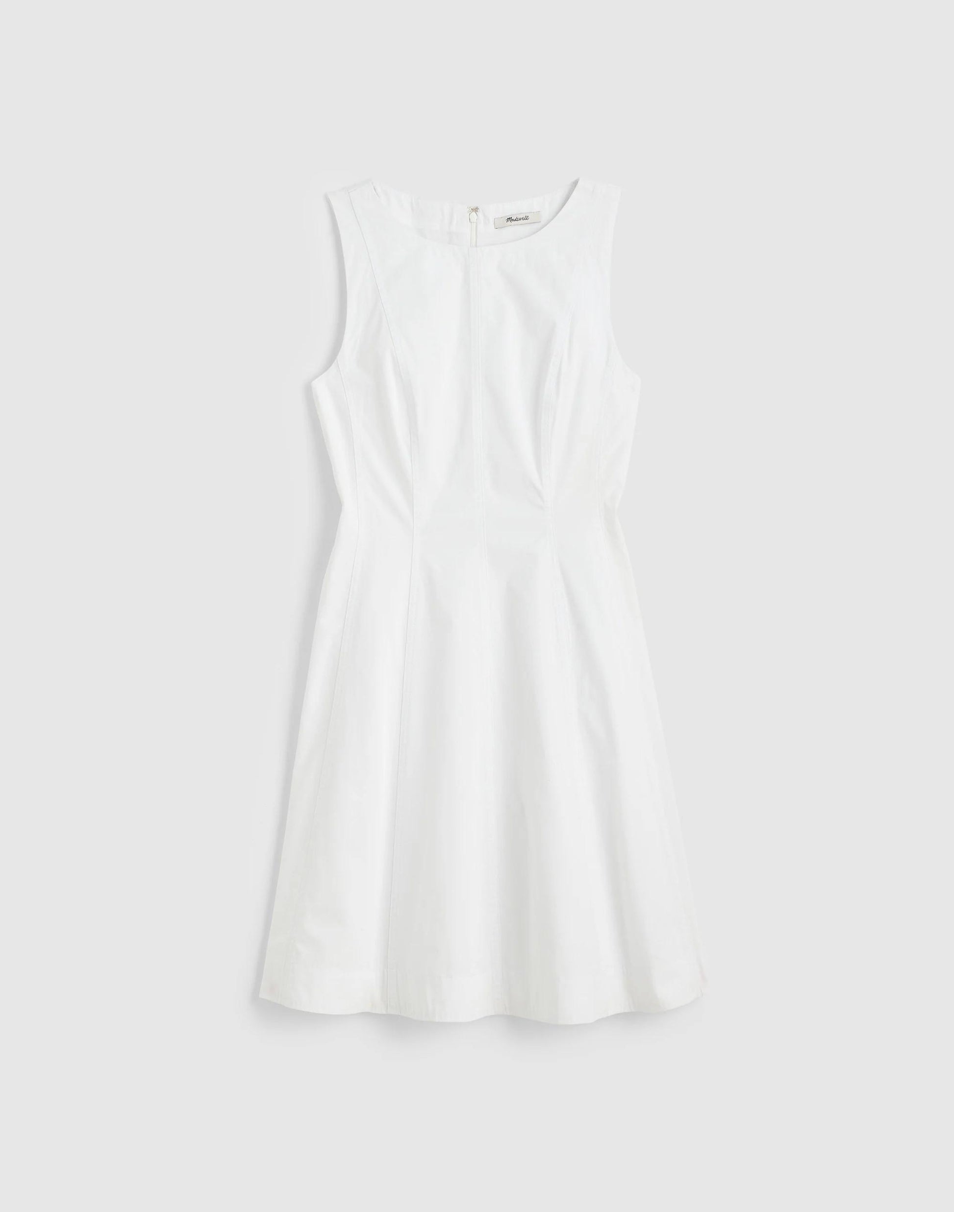 Madewell The Rylee Mini Dress White