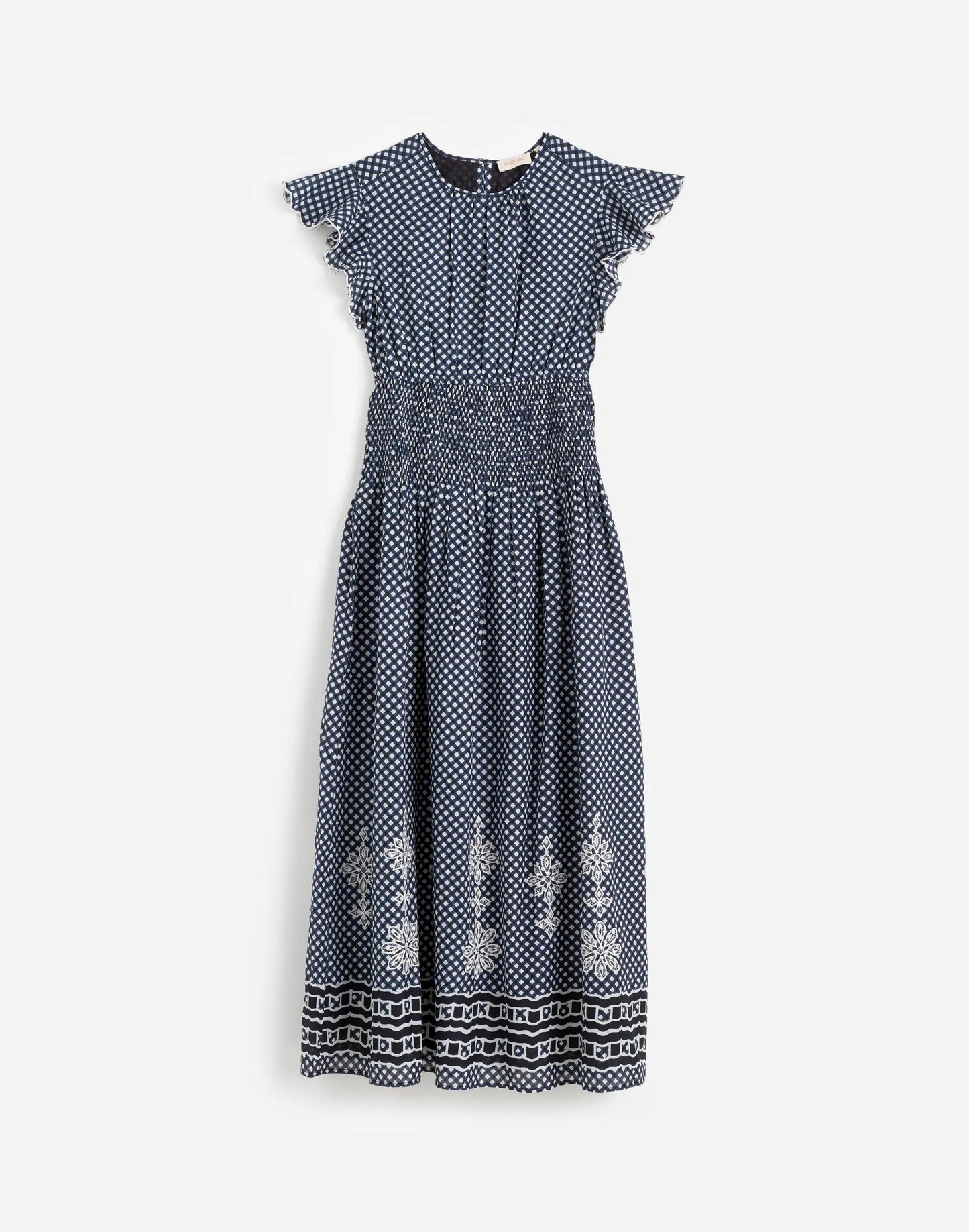 Madewell Banjanan Aurelia Maxi Dress Midnight Mid