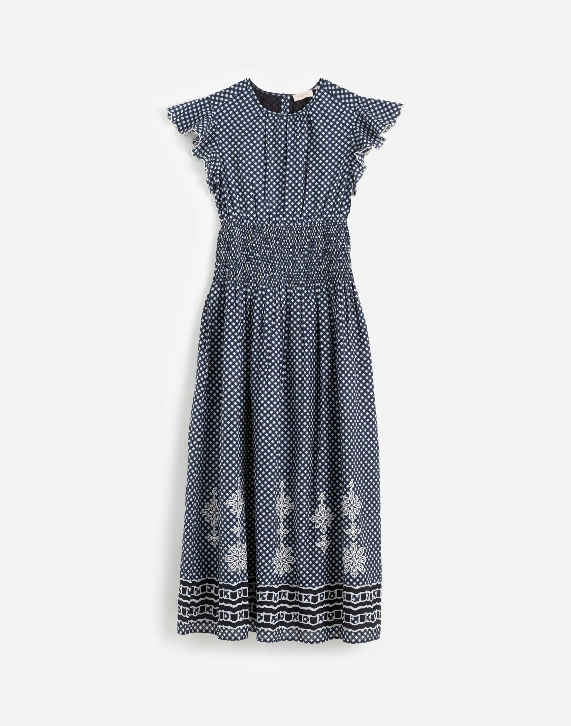 Madewell Banjanan Aurelia Maxi Dress Midnight Mid