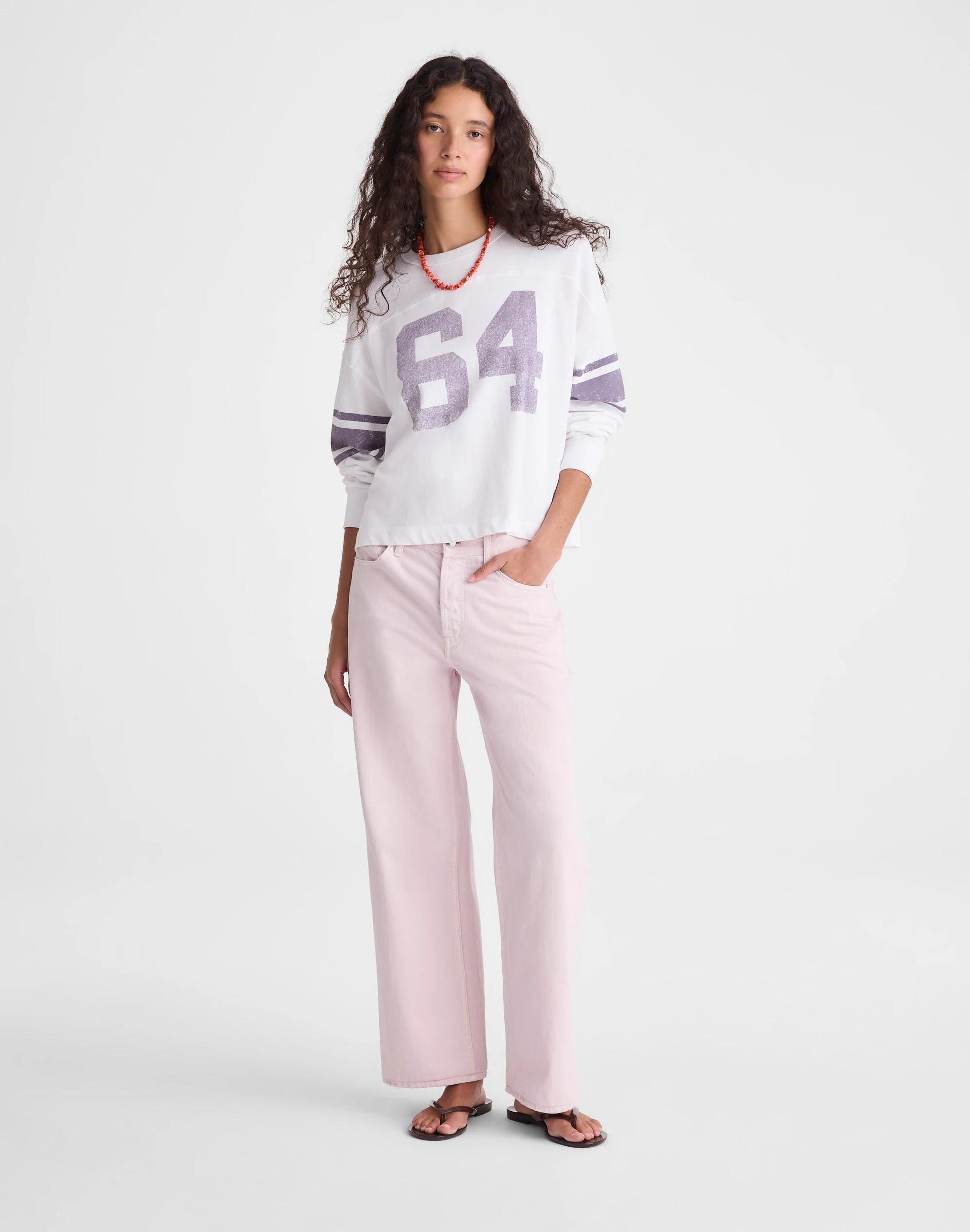 Madewell The Relaxed Crewneck Tee Sixty Four Graphic