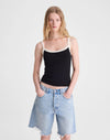 Colorblock Black Ivory