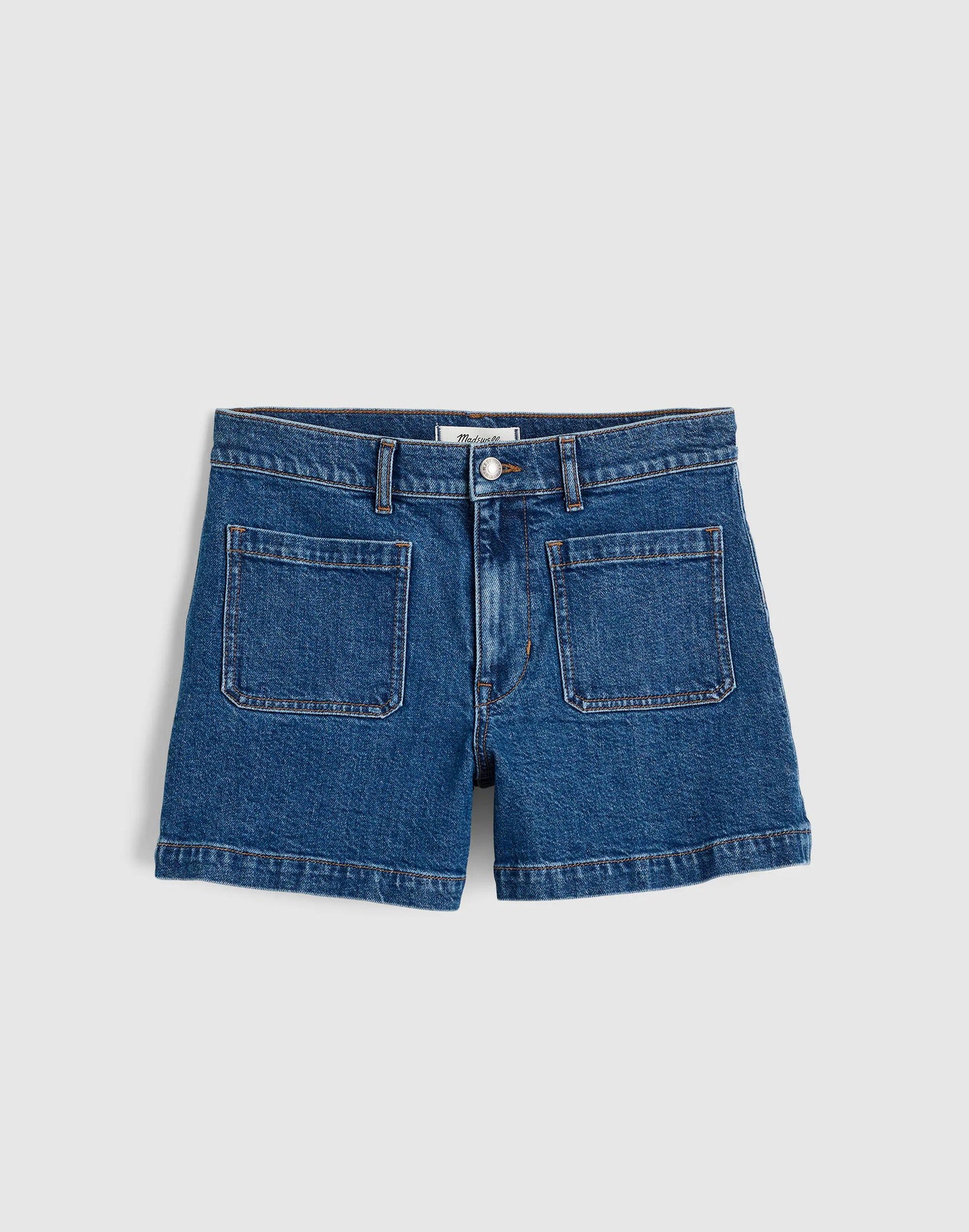 Madewell The Emmy Denim Short Marina Blue