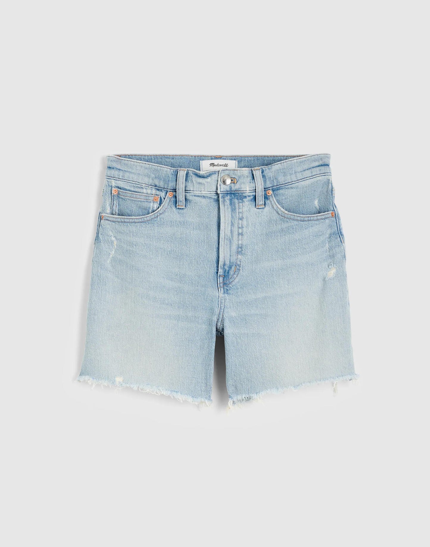 Madewell The Plus Perfect Vintage Mid-Length Short Foster Wash
