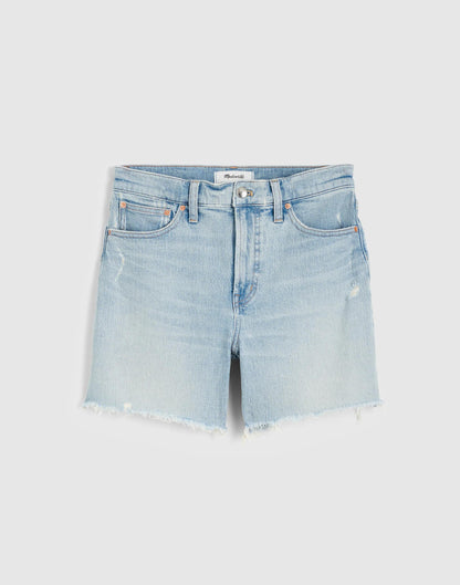 Madewell The Plus Perfect Vintage Mid-Length Short Foster Wash
