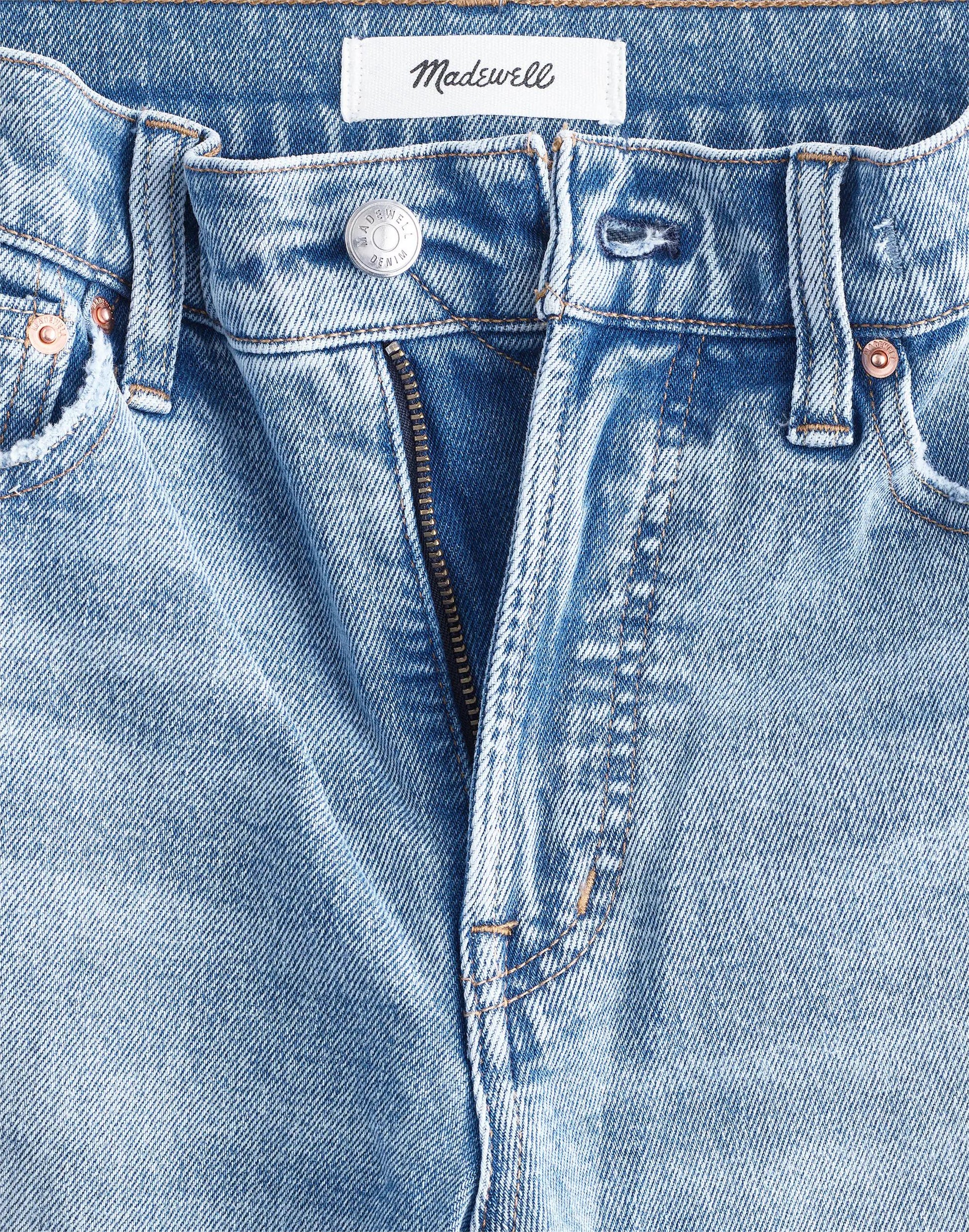Madewell The Petite Perfect Vintage Wide-Leg Crop Jean Raebrook Wash