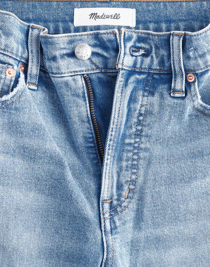 Madewell The Petite Perfect Vintage Wide-Leg Crop Jean Raebrook Wash