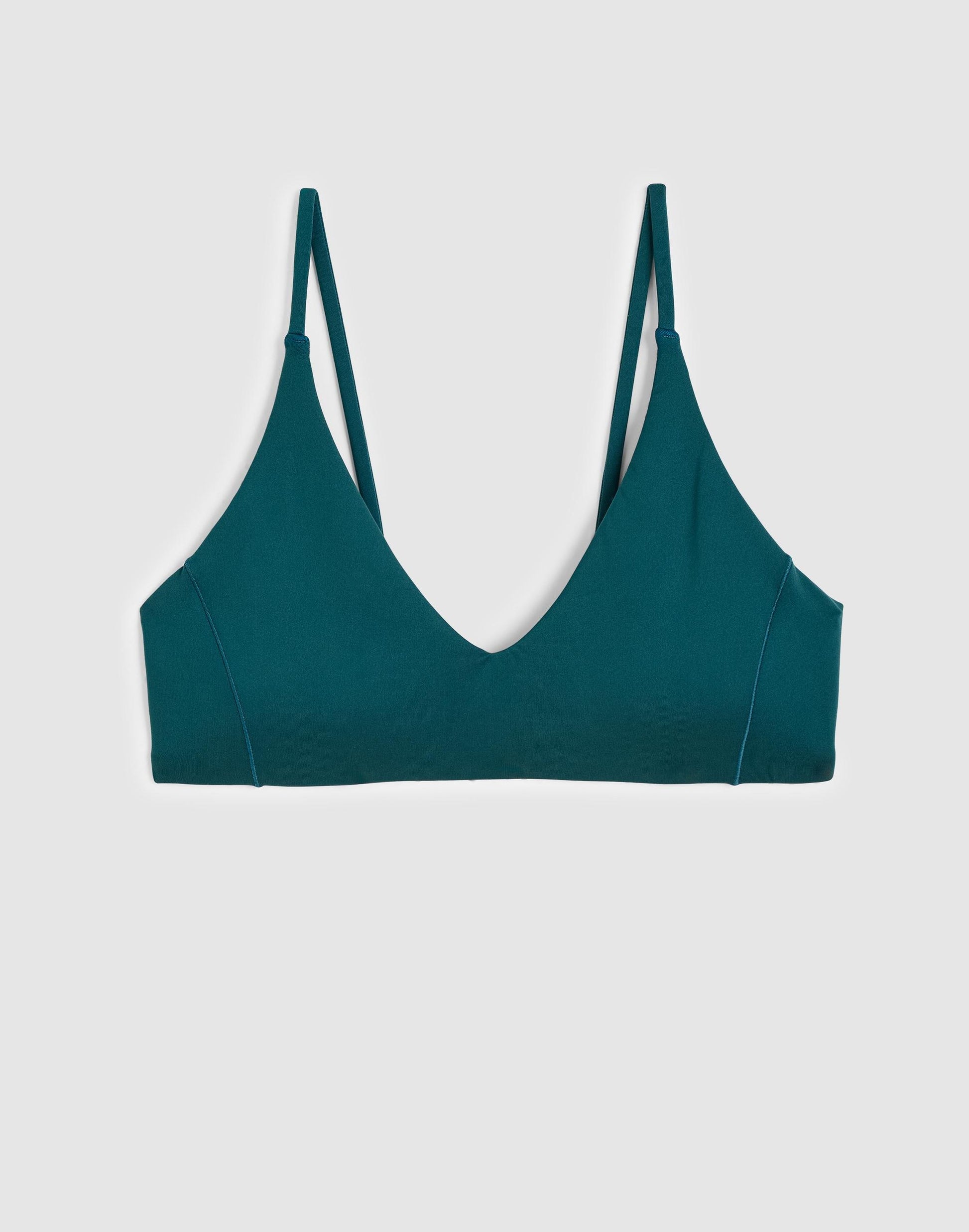 Madewell Left On Friday Sunday Bikini Top Deep End