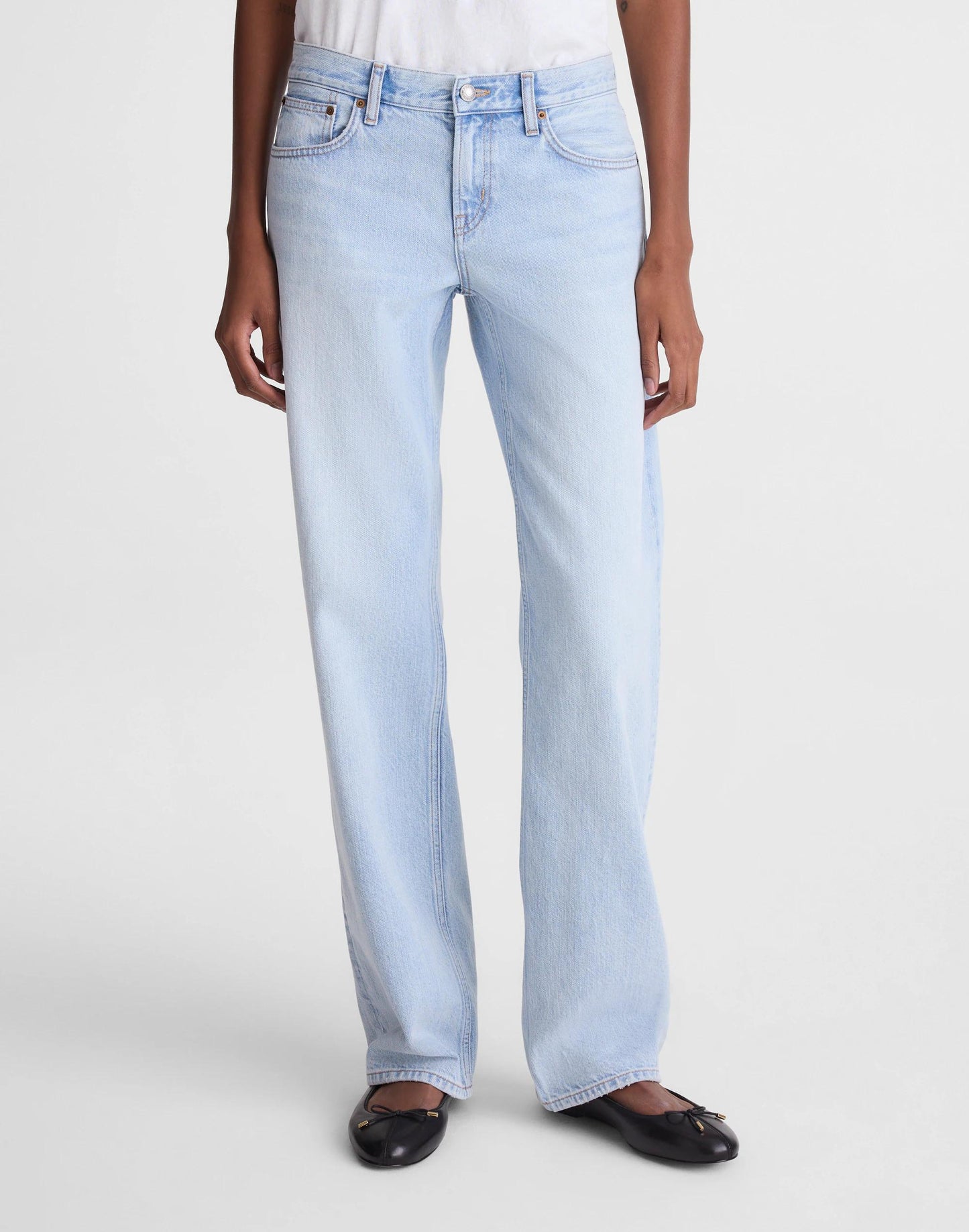 Madewell The Low-Rise Loose Jean Foster Wash