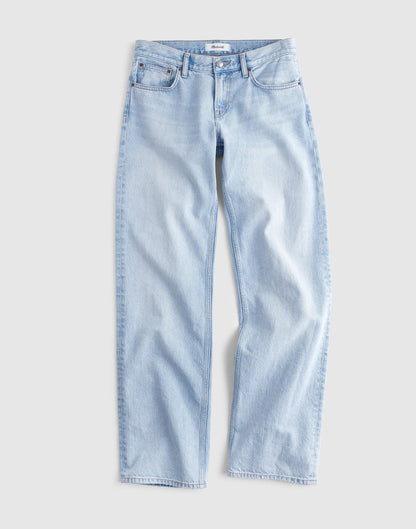 Madewell The Low-Rise Loose Jean Foster Wash