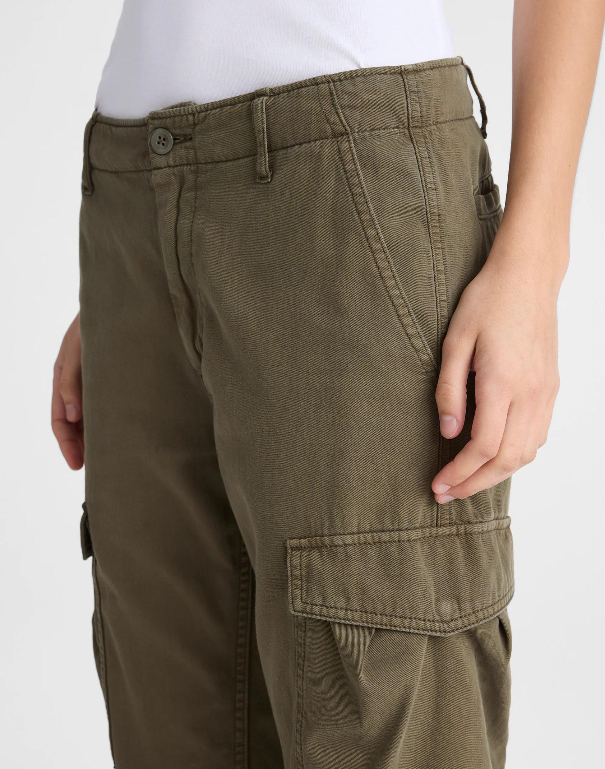Madewell Relaxed Cargo Pants Faded Ivy