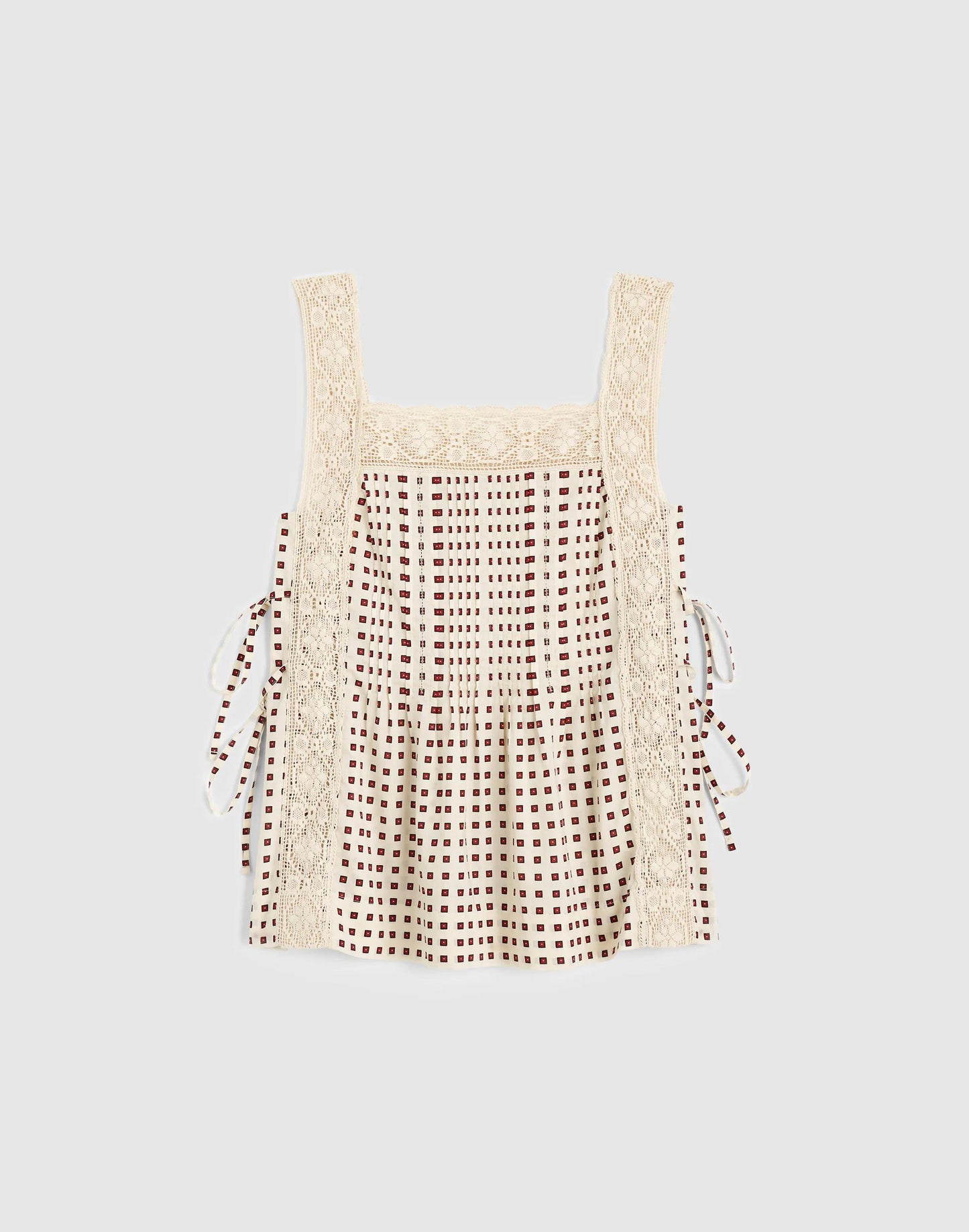 Madewell The Sophie Top Vintage Ivory