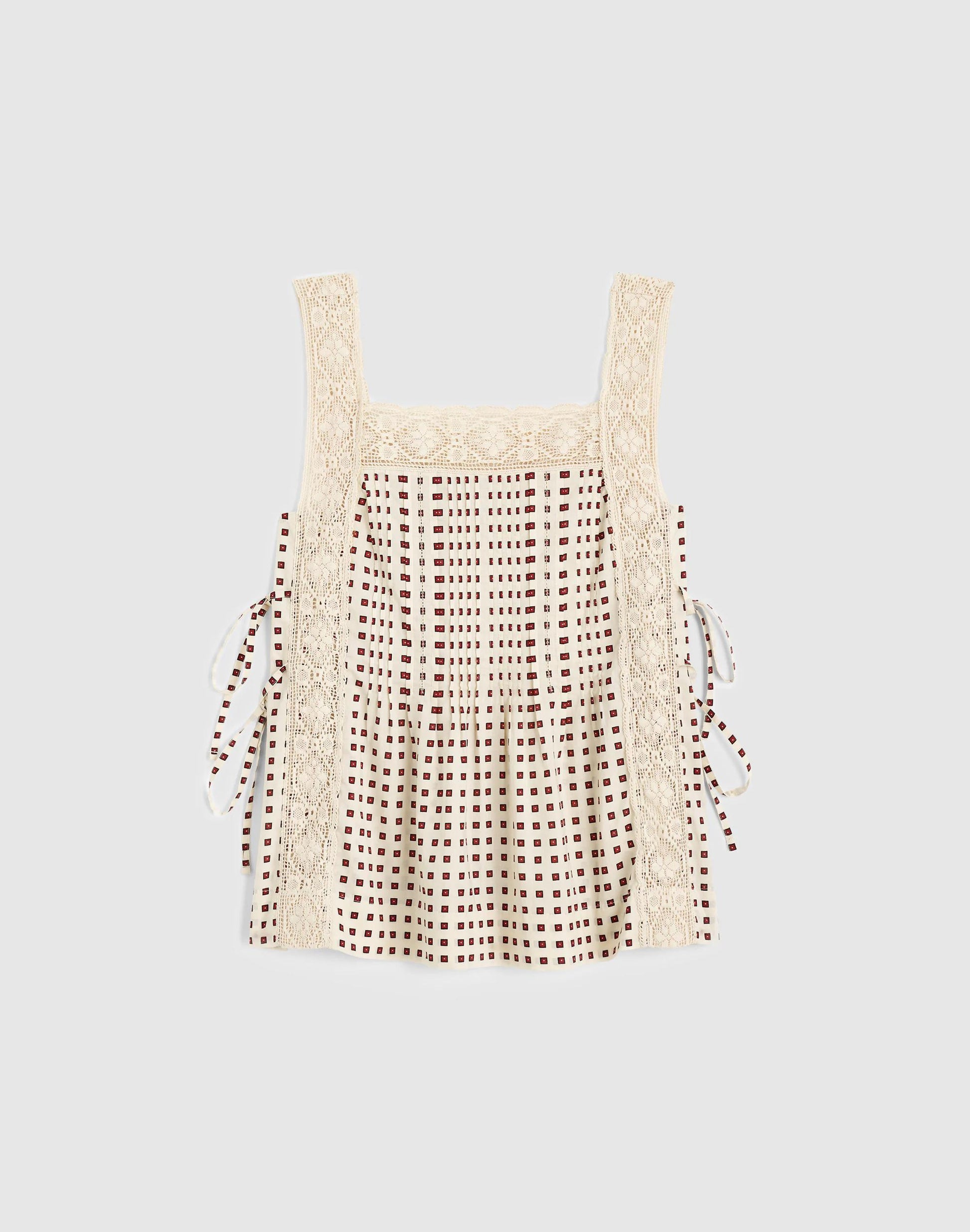 Madewell The Sophie Top Vintage Ivory