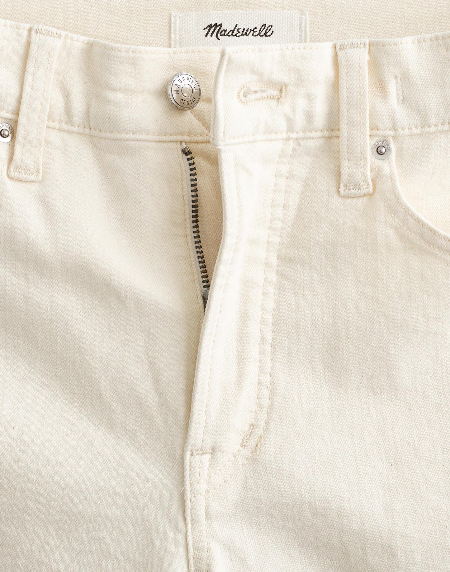 Madewell The Perfect Vintage Wide-Leg Crop Jean Vintage Canvas