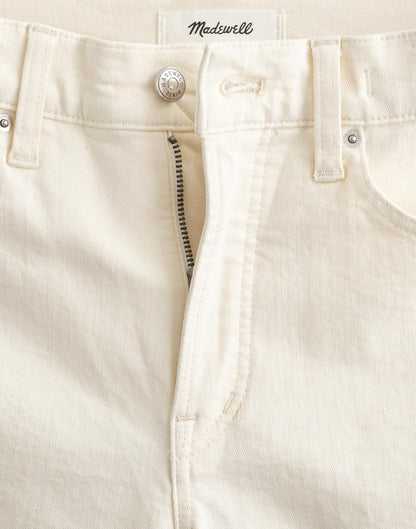 Madewell The Perfect Vintage Wide-Leg Crop Jean Vintage Canvas