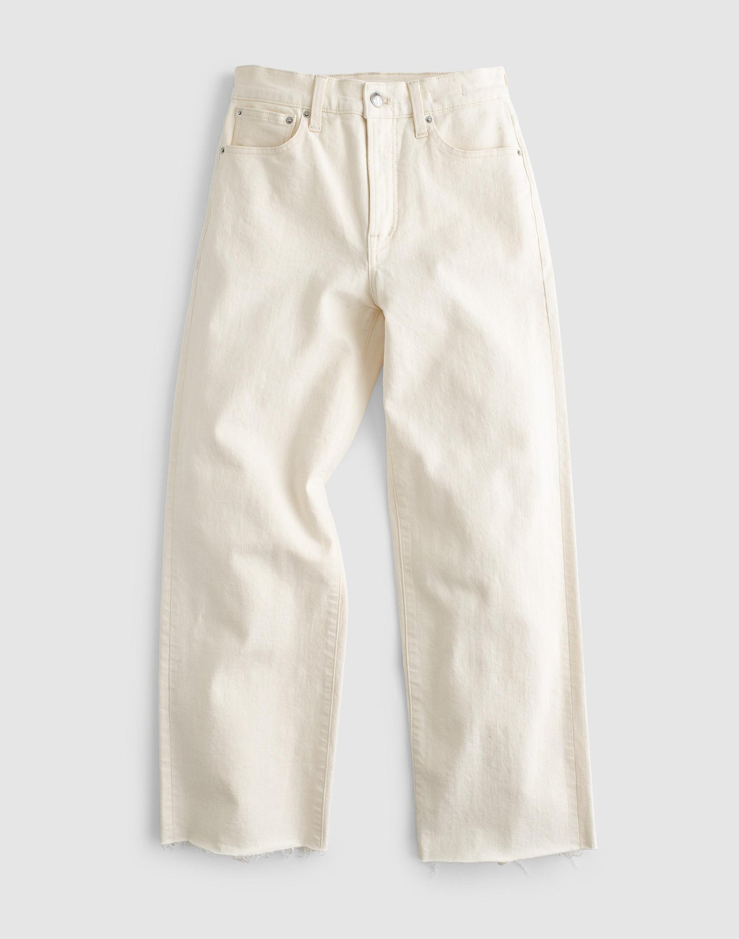 Madewell The Perfect Vintage Wide-Leg Crop Jean Vintage Canvas
