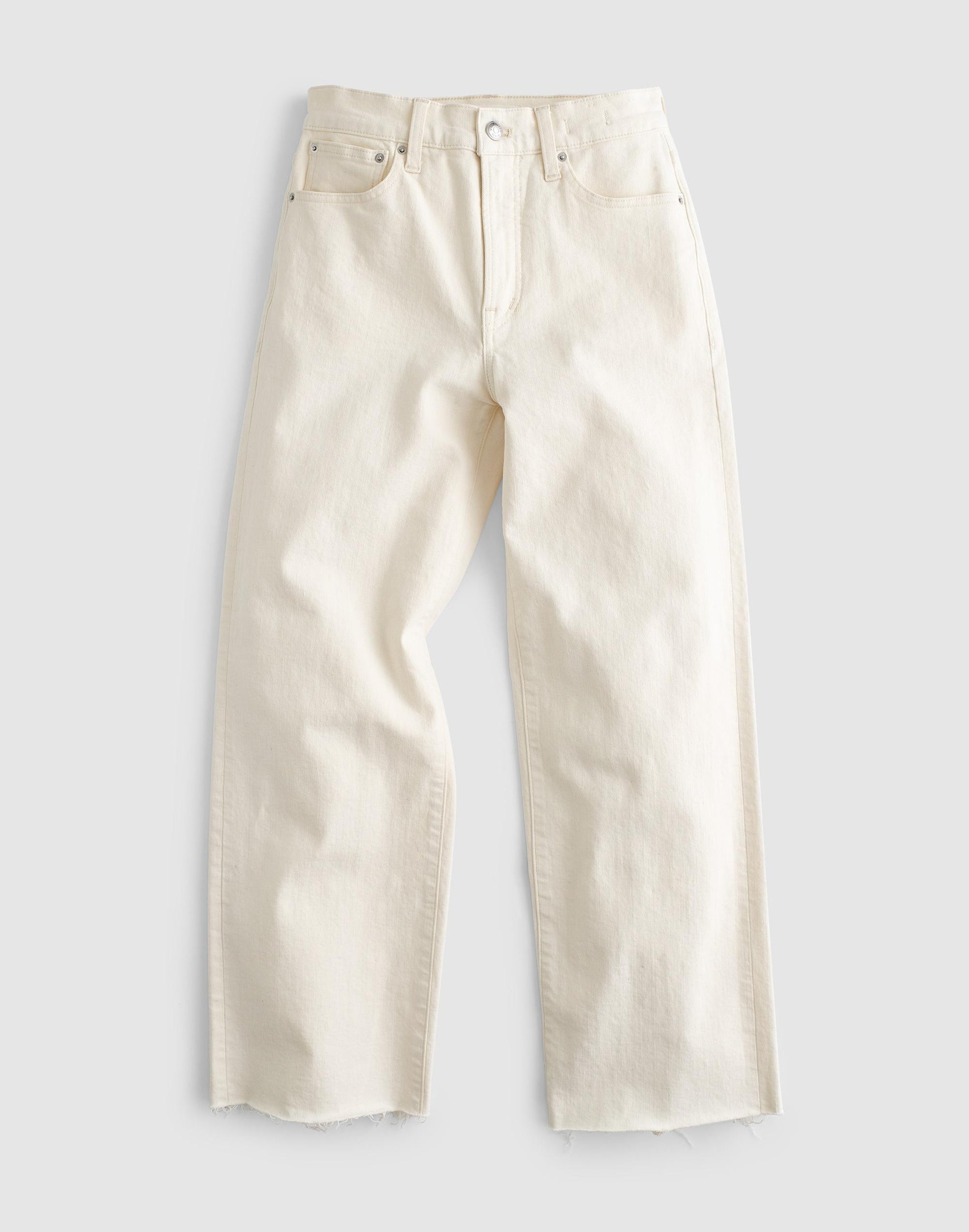 Madewell The Perfect Vintage Wide-Leg Crop Jean Vintage Canvas