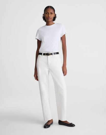 Madewell The Darted Barrel-Leg Jean Vintage Canvas