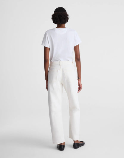 Madewell The Darted Barrel-Leg Jean Vintage Canvas