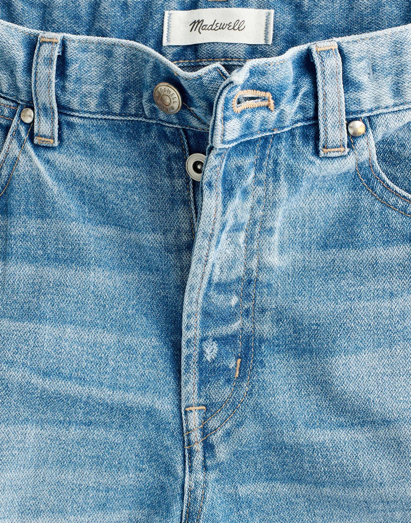 Madewell Low-Slung Baggy Crop Jean Larson Wash