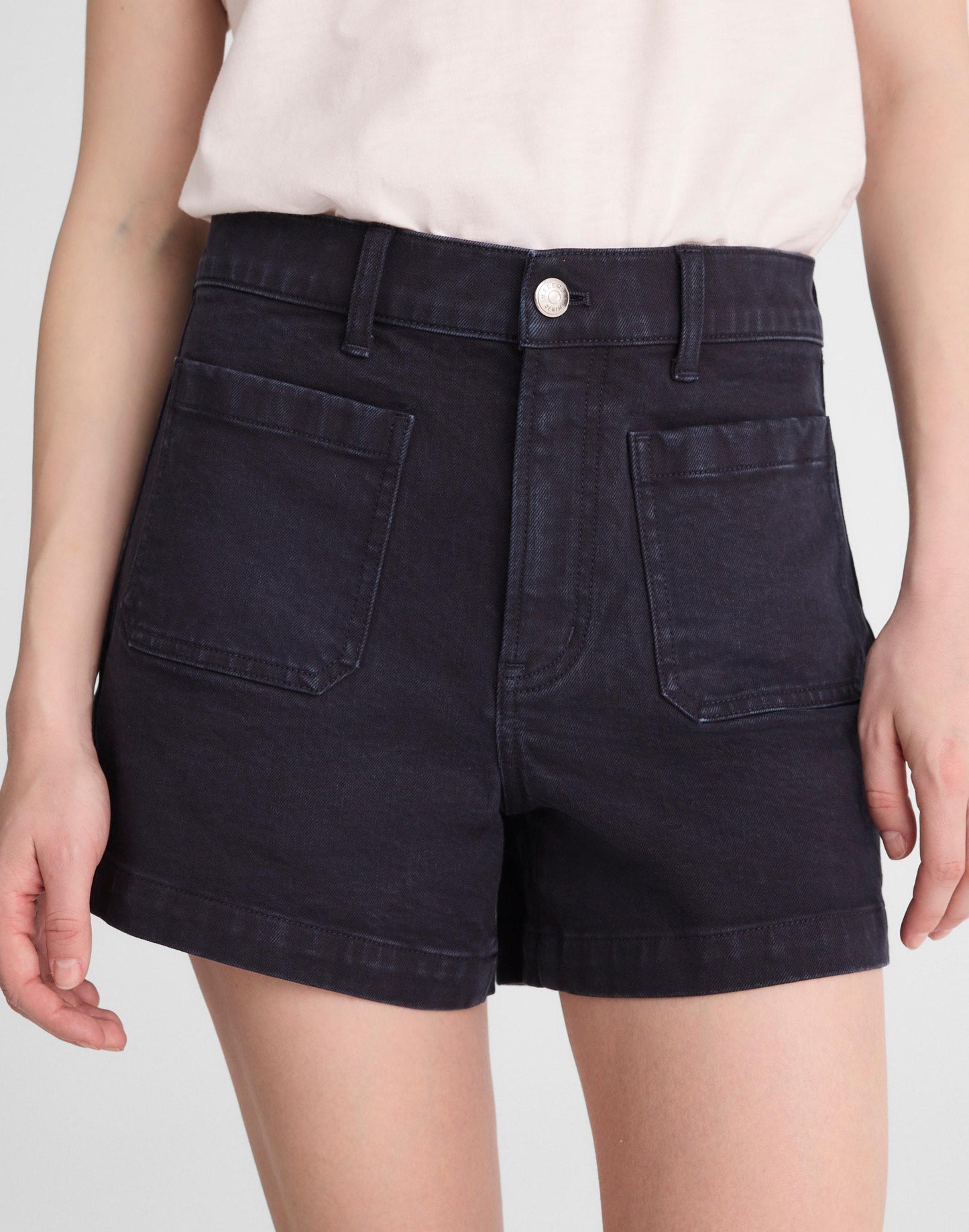 Madewell The Emmy Short Classic Navy