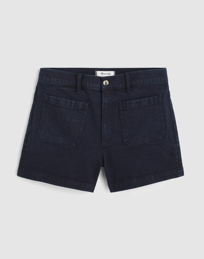 Madewell The Emmy Short Classic Navy
