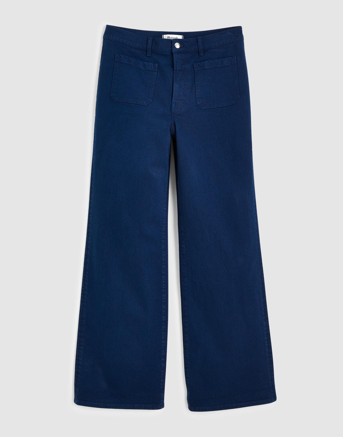 Madewell The Emmy Wide-Leg Pant Classic Indigo