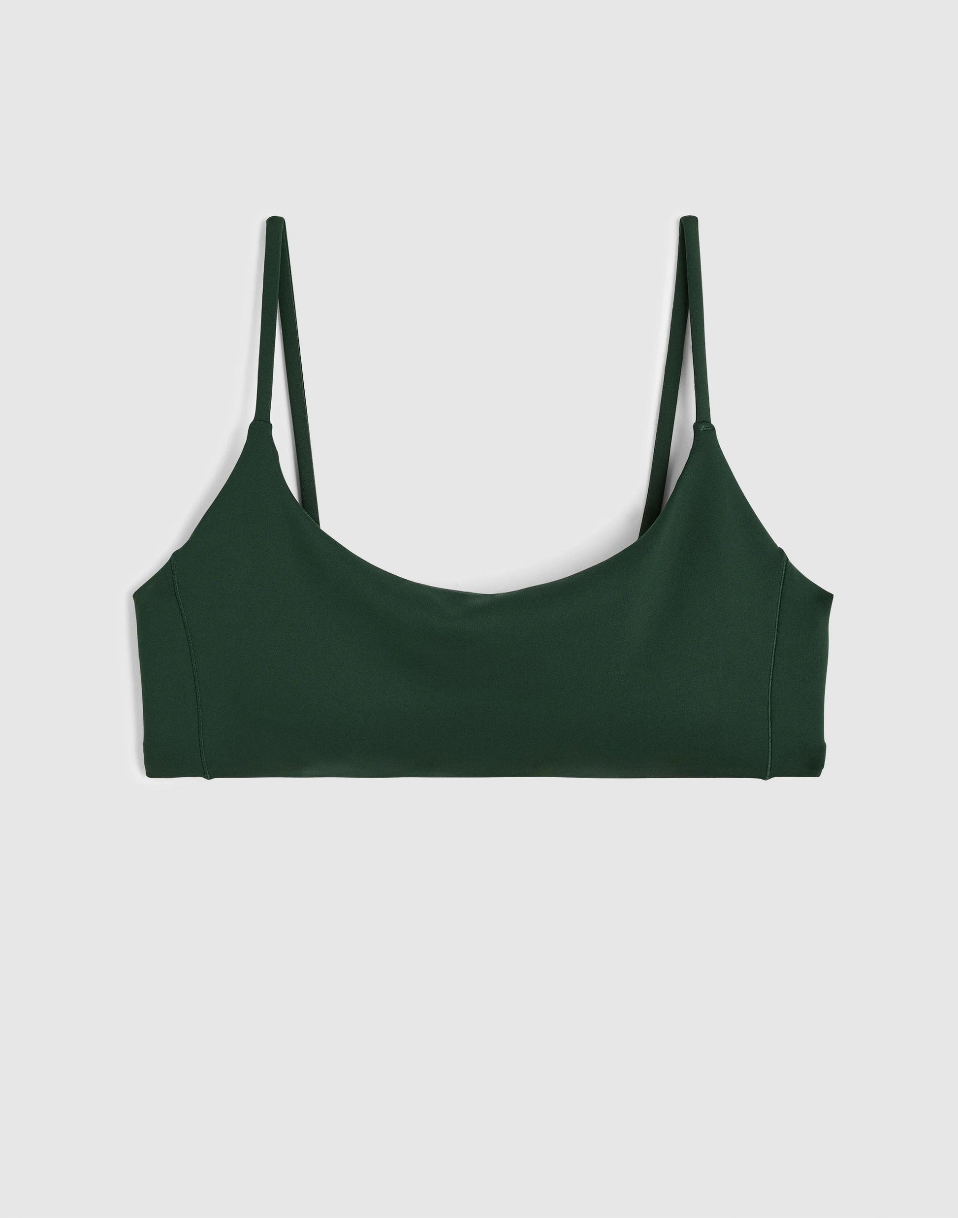 Madewell Left On Friday Pool Days Bikini Top Palm