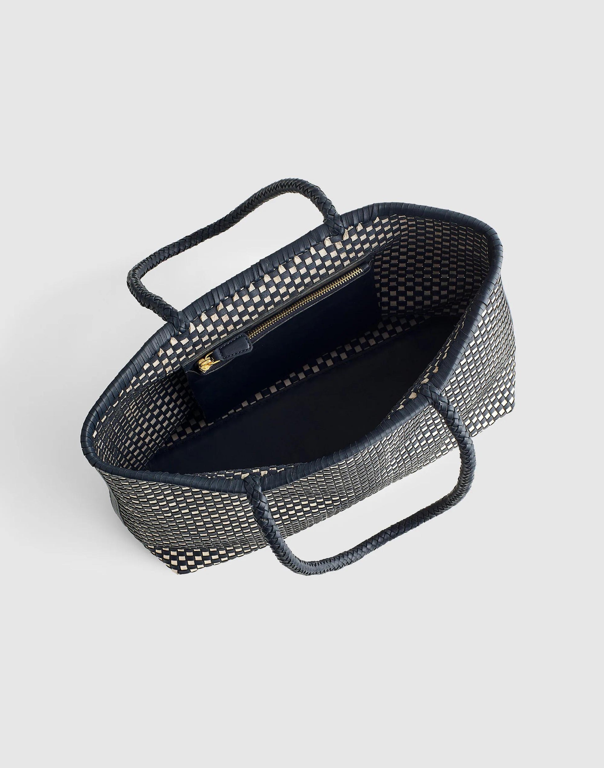 Madewell The Signature Woven Tote Juniper Berry Multi
