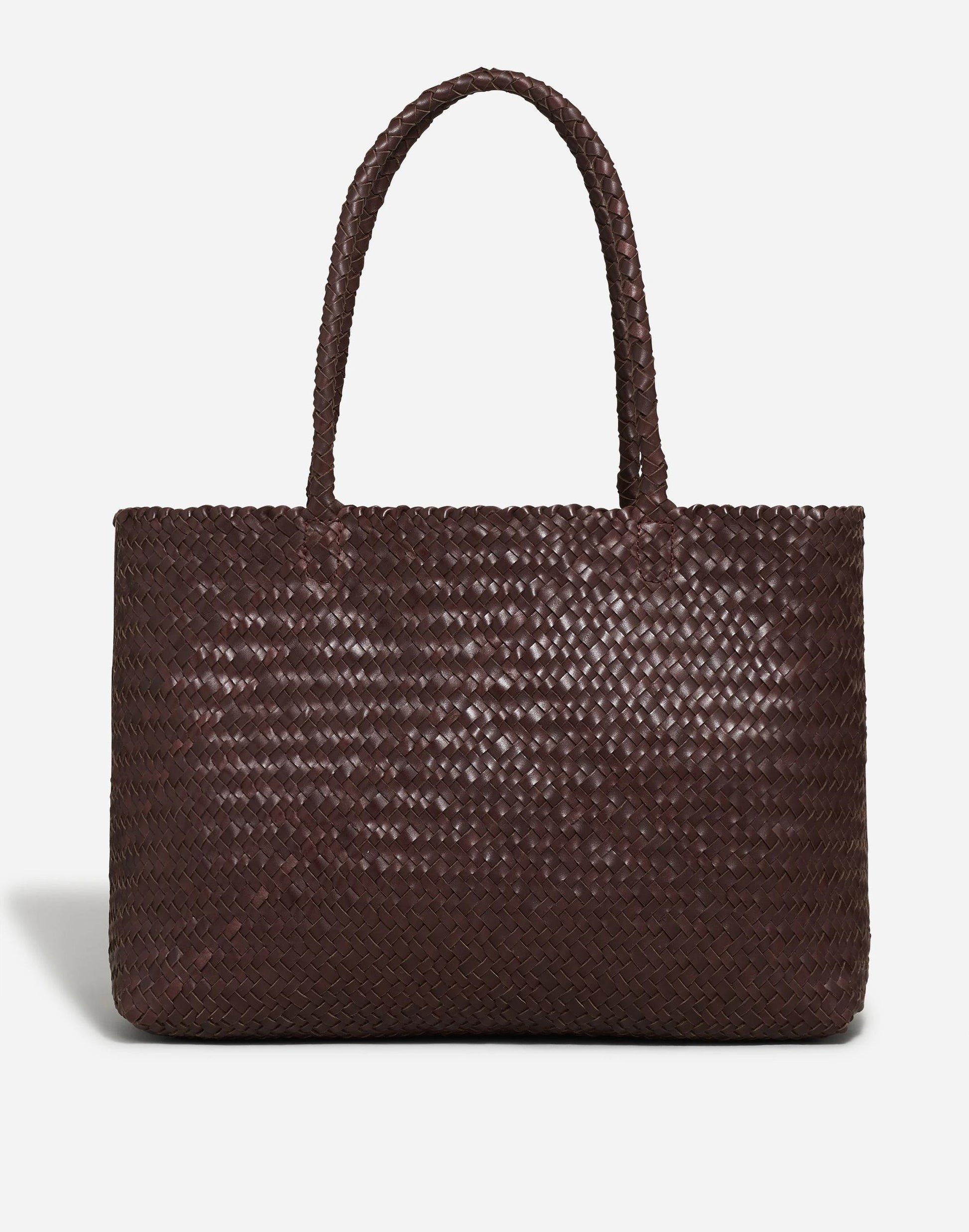 Madewell The Signature Woven Tote Coffee Bean