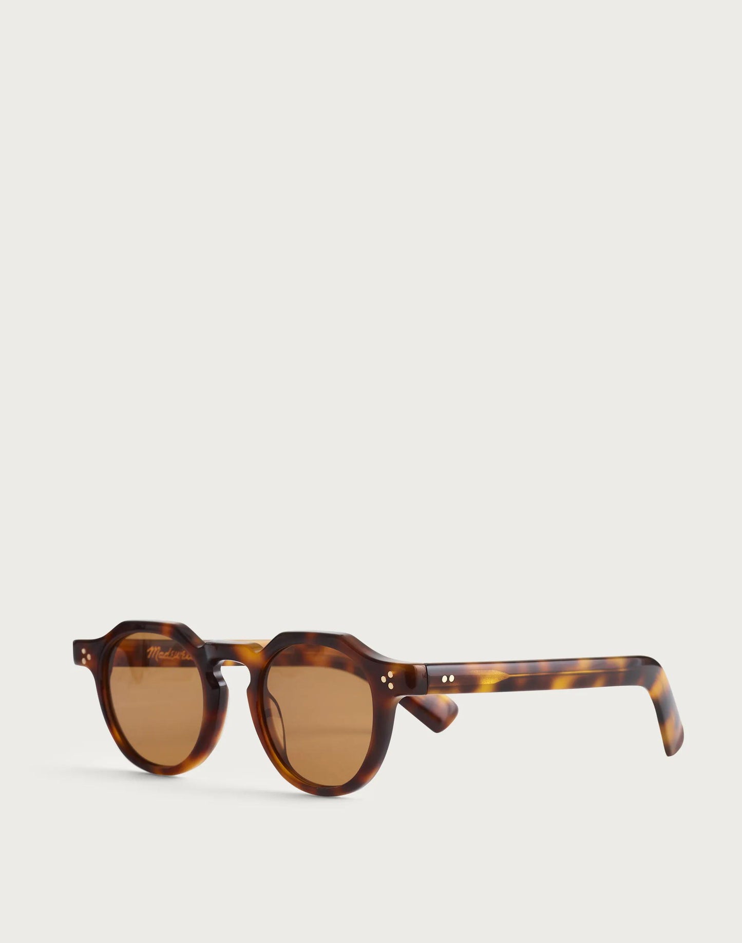 Madewell Wooster Sunglasses Classic Tort