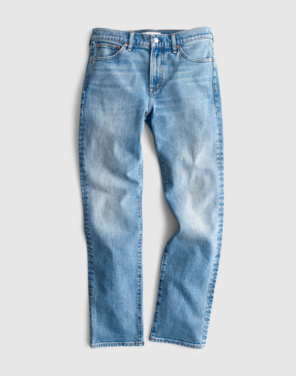 Madewell The Jules Slim-Straight Jean Raebrook Wash
