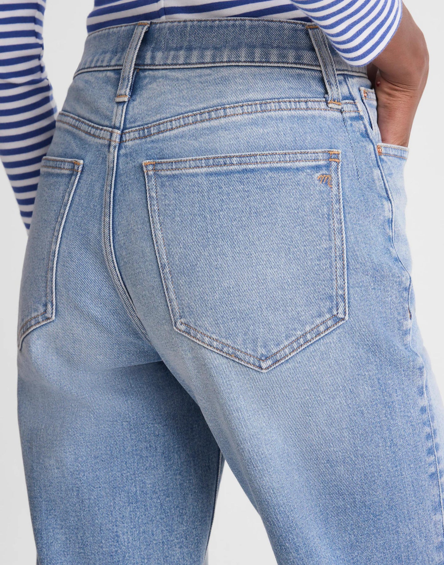 Madewell The Perfect Vintage Wide-Leg Crop Jean Raebrook Wash