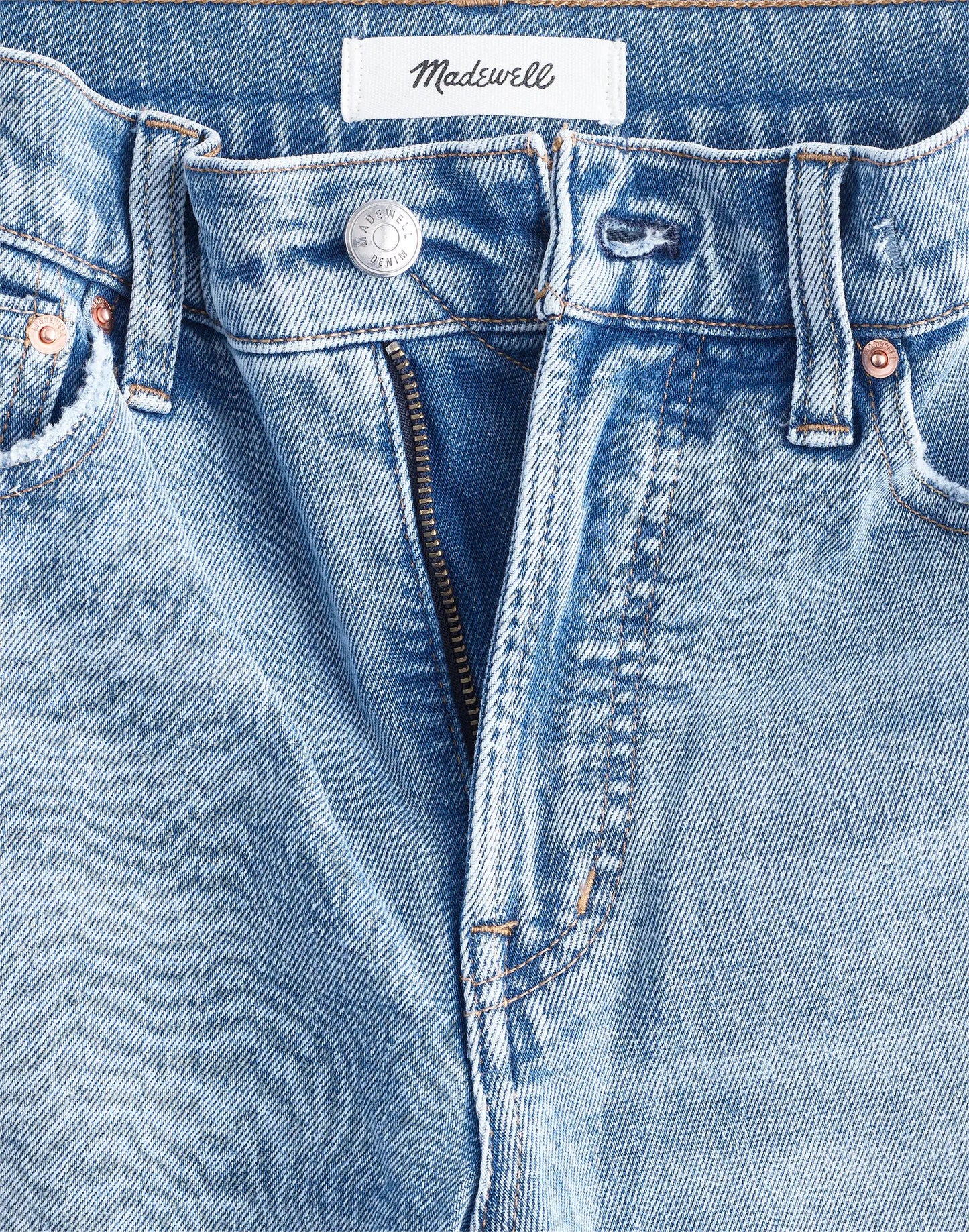 Madewell The Perfect Vintage Wide-Leg Crop Jean Raebrook Wash